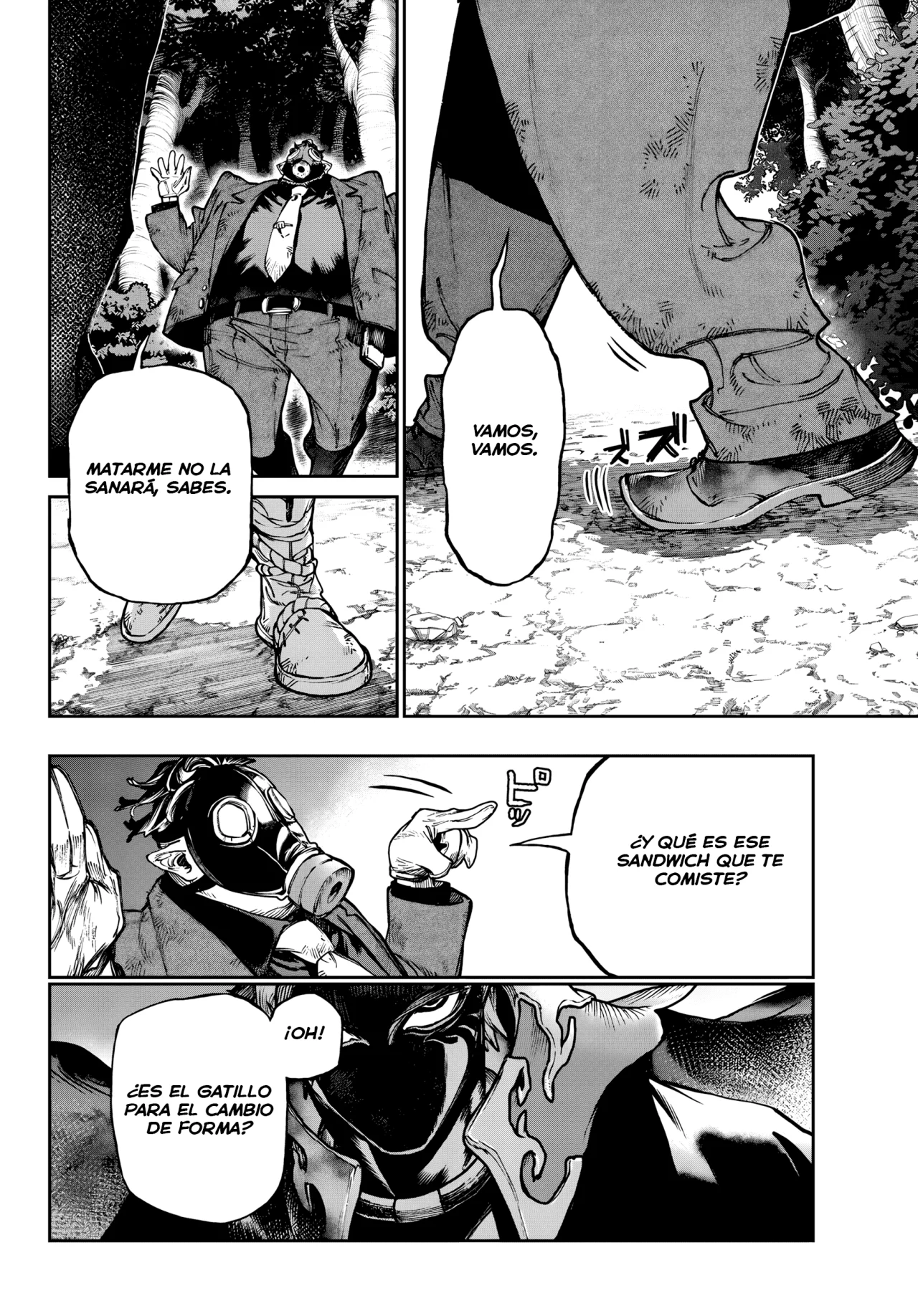 Read Gachiakuta ES Manga Online