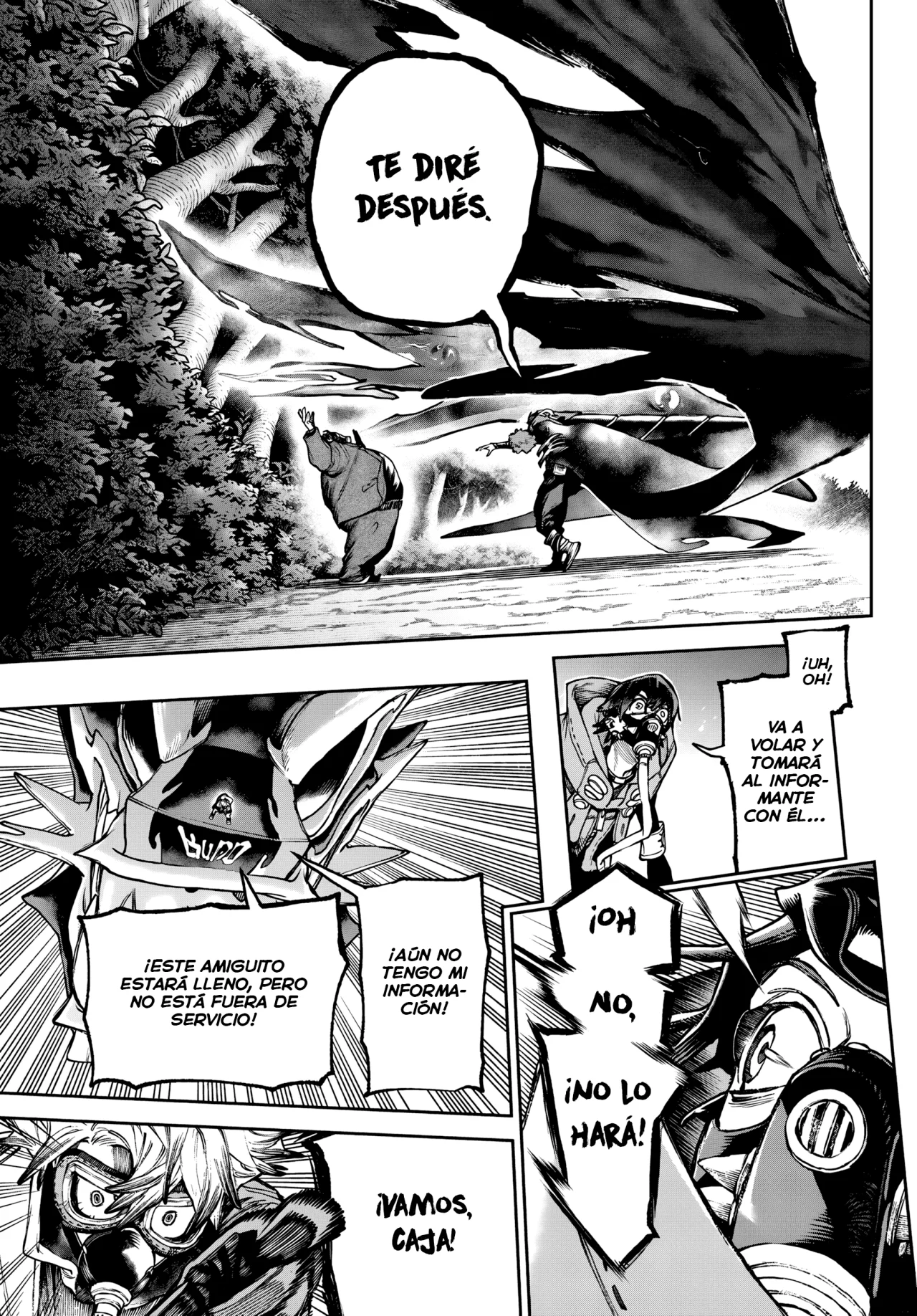 Read Gachiakuta ES Manga Online