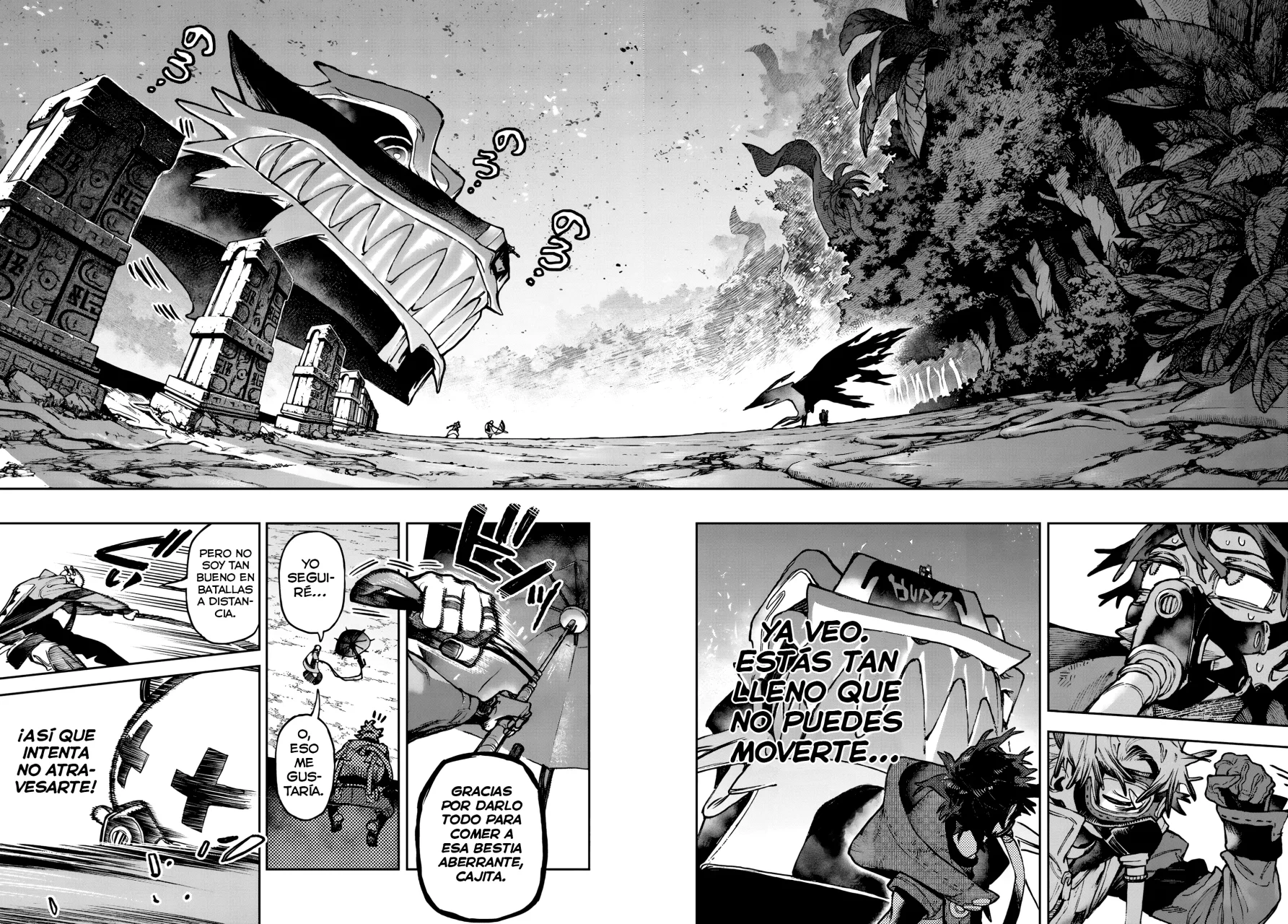 Read Gachiakuta ES Manga Online