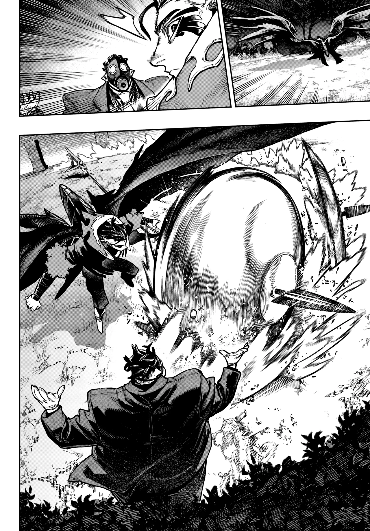 Read Gachiakuta ES Manga Online