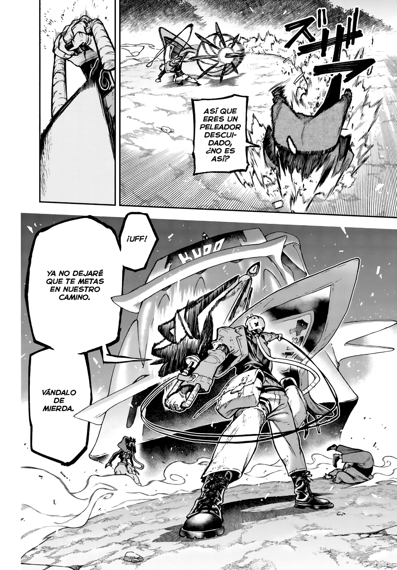 Read Gachiakuta ES Manga Online