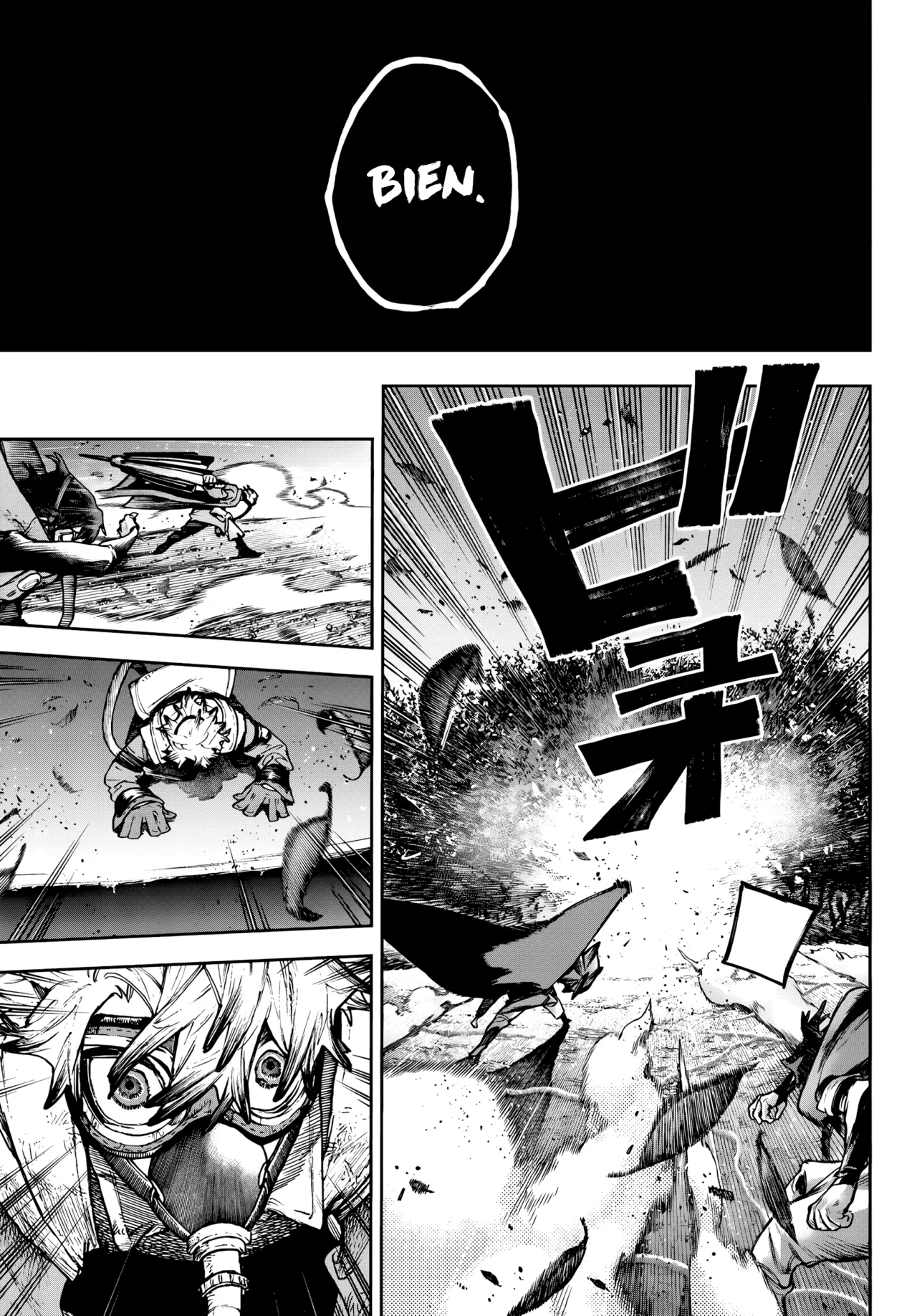 Read Gachiakuta ES Manga Online