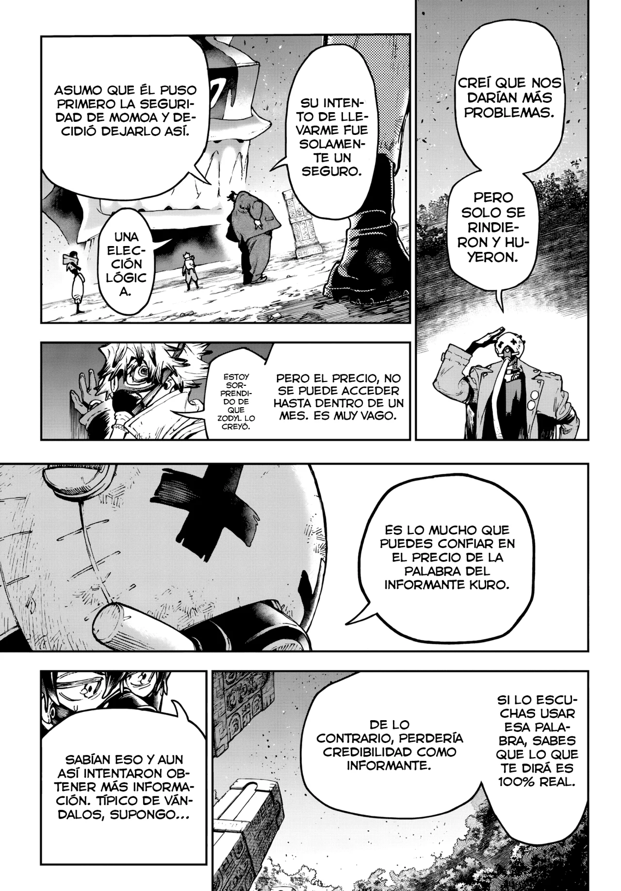 Read Gachiakuta ES Manga Online