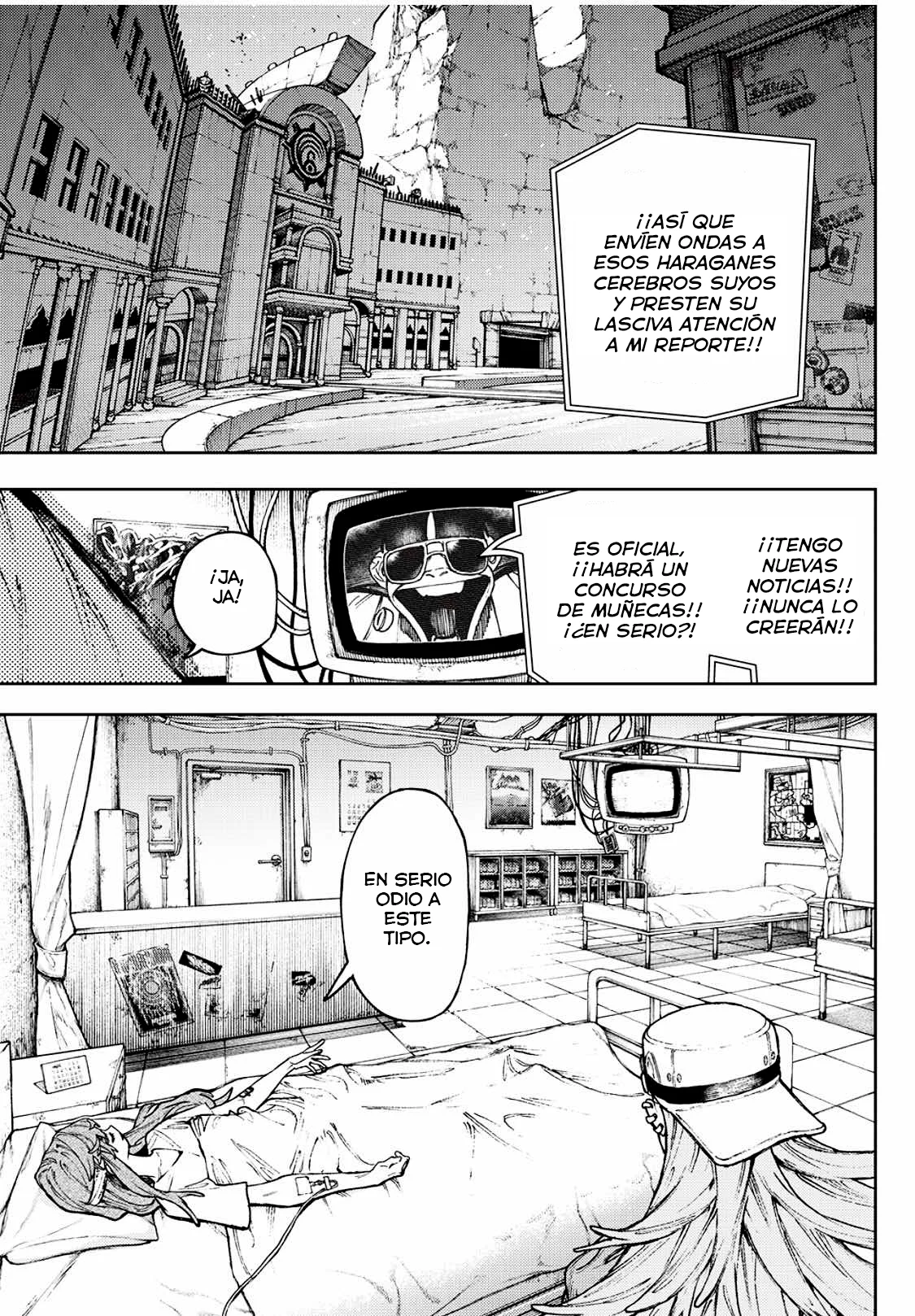 Read Gachiakuta ES Manga Online