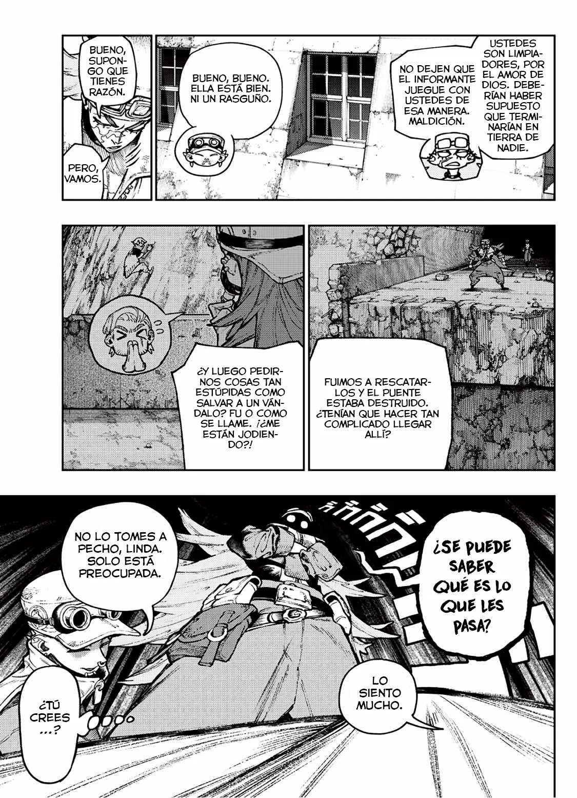 Read Gachiakuta ES Manga Online