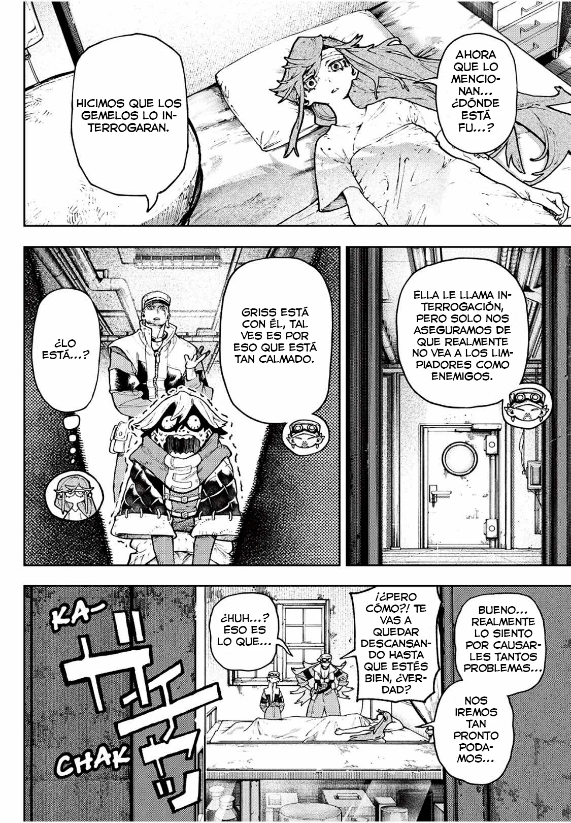 Read Gachiakuta ES Manga Online