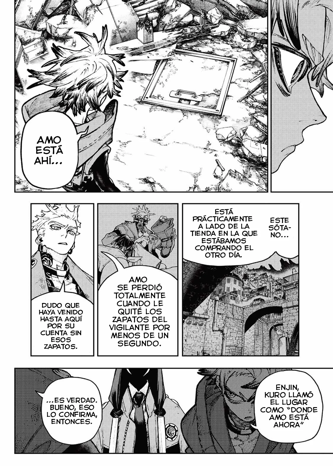 Read Gachiakuta ES Manga Online