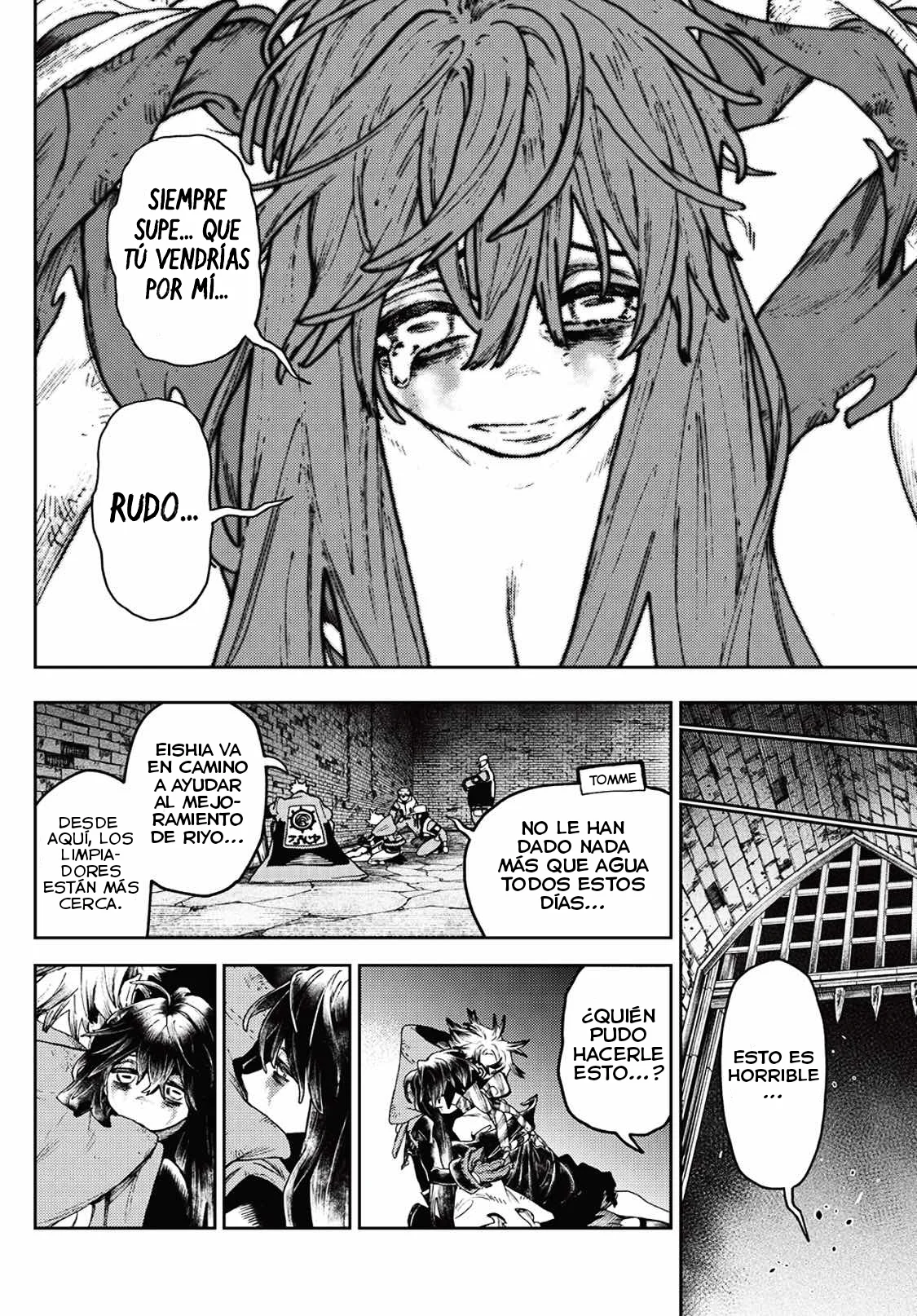 Read Gachiakuta ES Manga Online