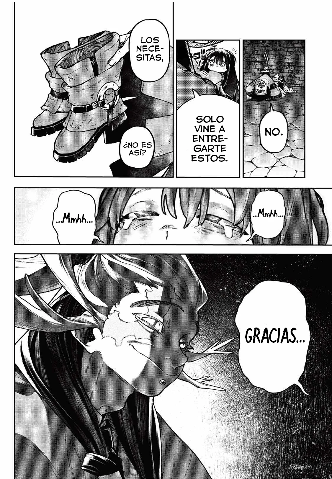 Read Gachiakuta ES Manga Online