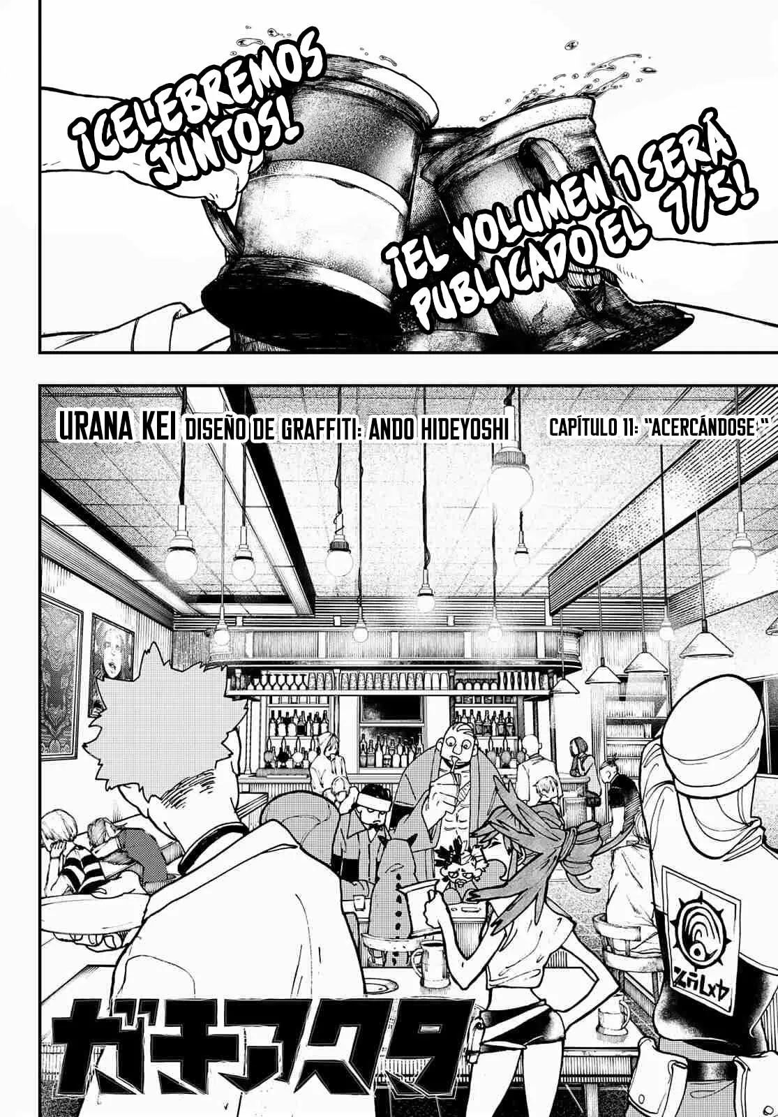 Read Gachiakuta ES Manga Online