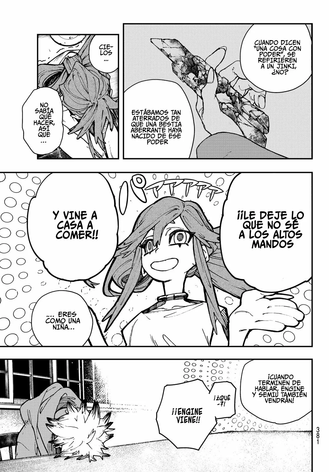 Read Gachiakuta ES Manga Online