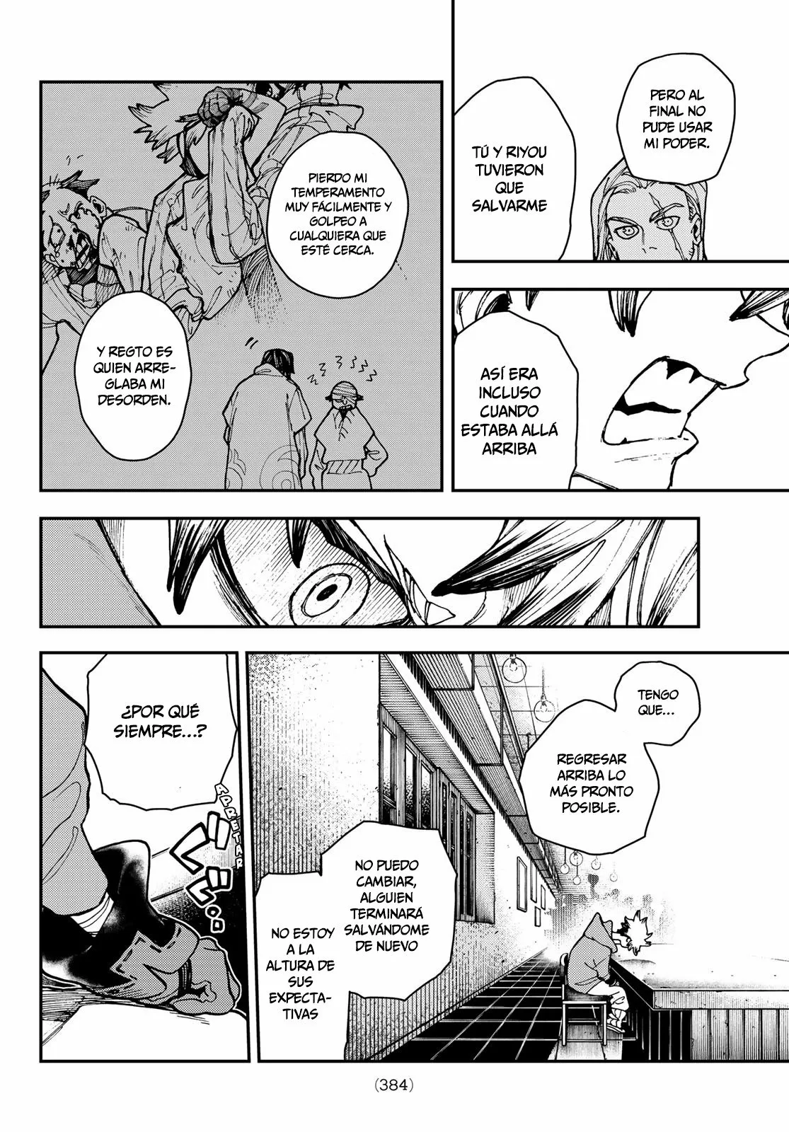 Read Gachiakuta ES Manga Online