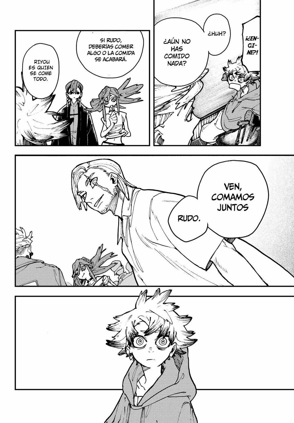 Read Gachiakuta ES Manga Online
