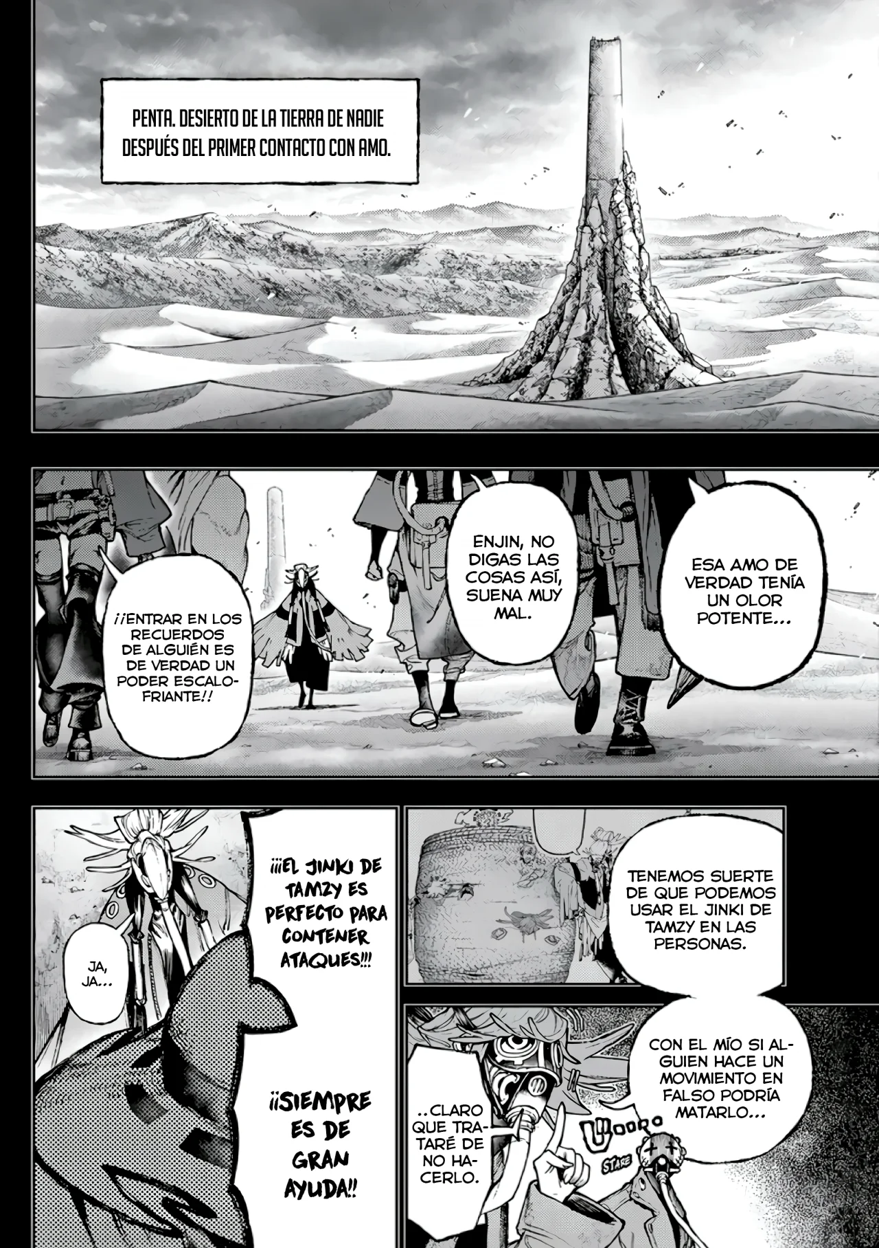 Read Gachiakuta ES Manga Online