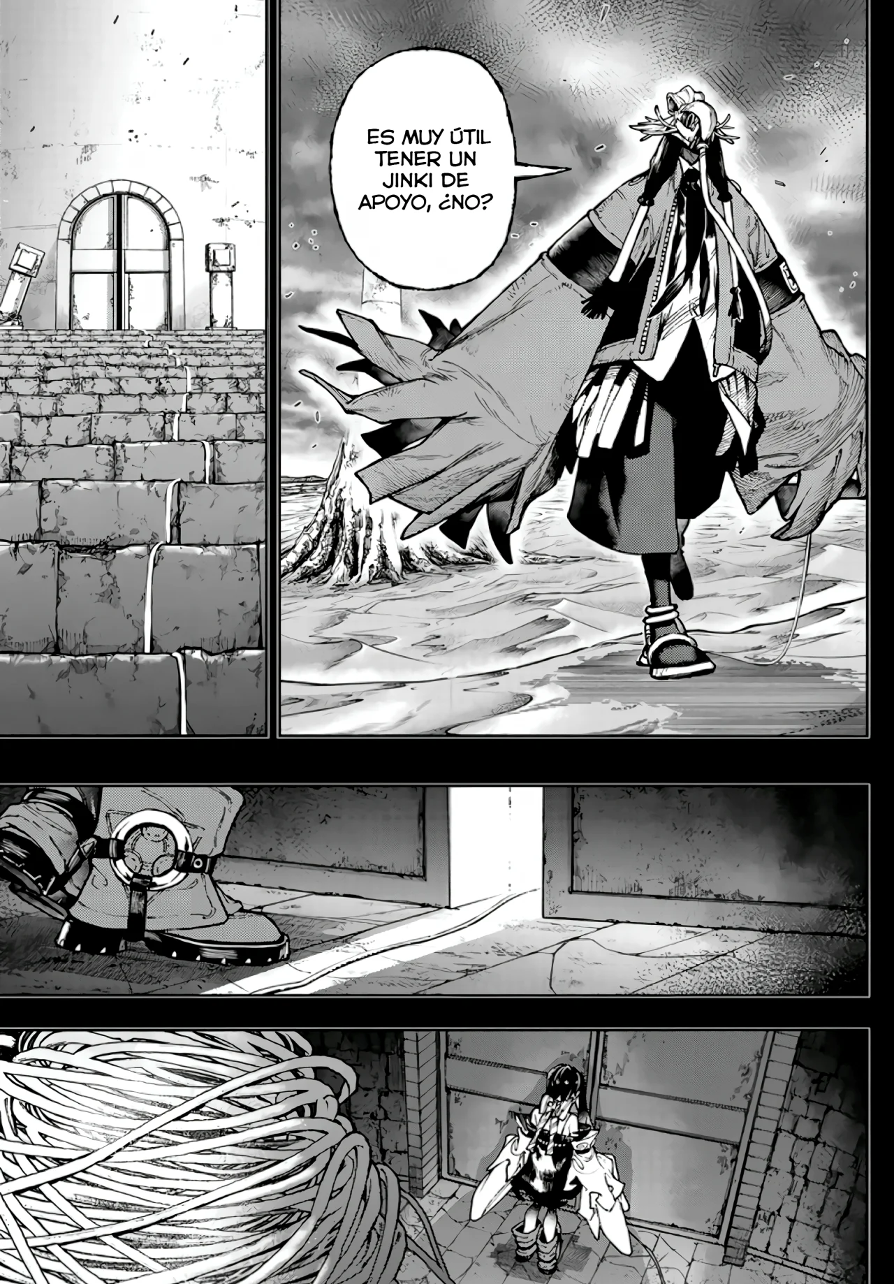 Read Gachiakuta ES Manga Online