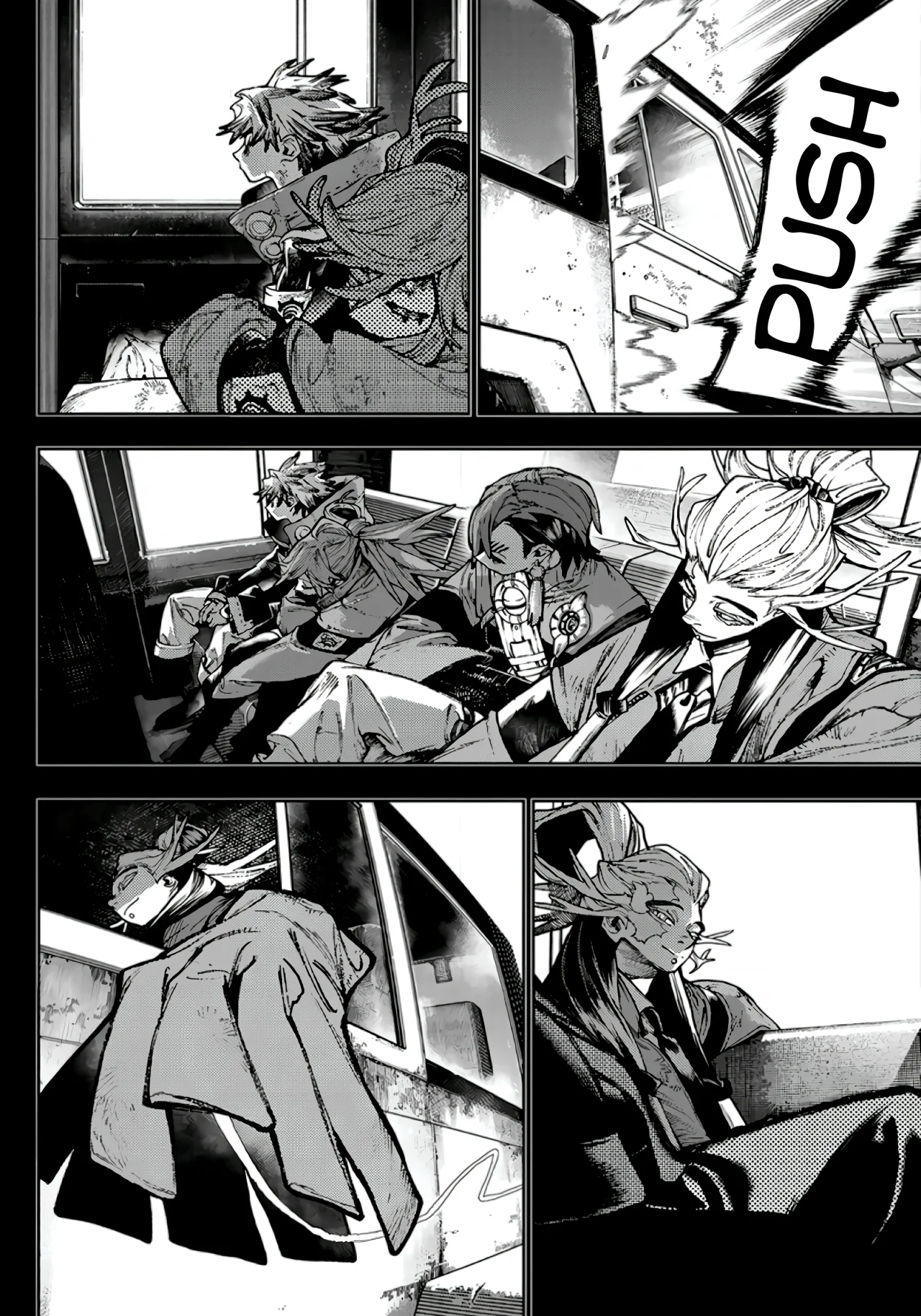 Read Gachiakuta ES Manga Online
