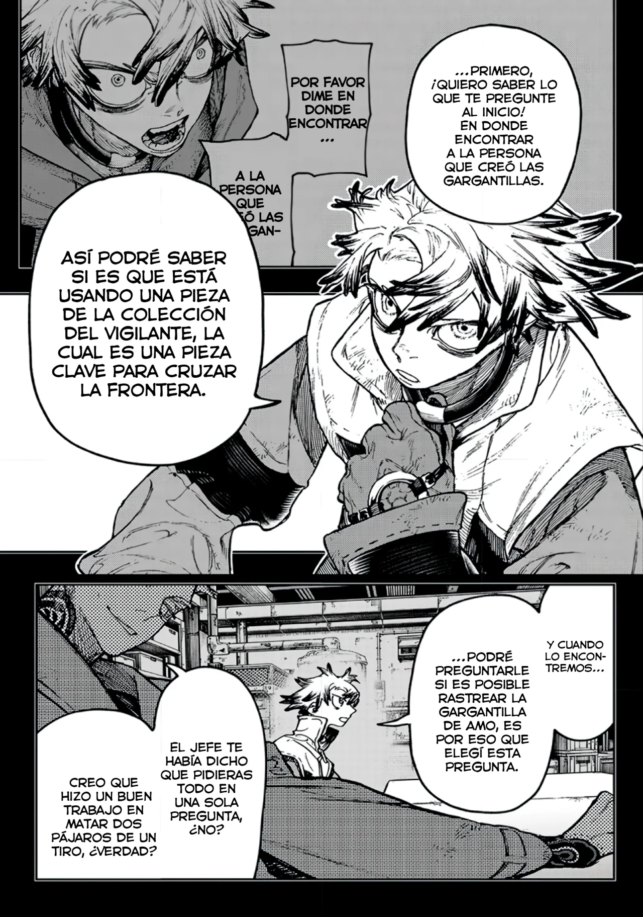 Read Gachiakuta ES Manga Online