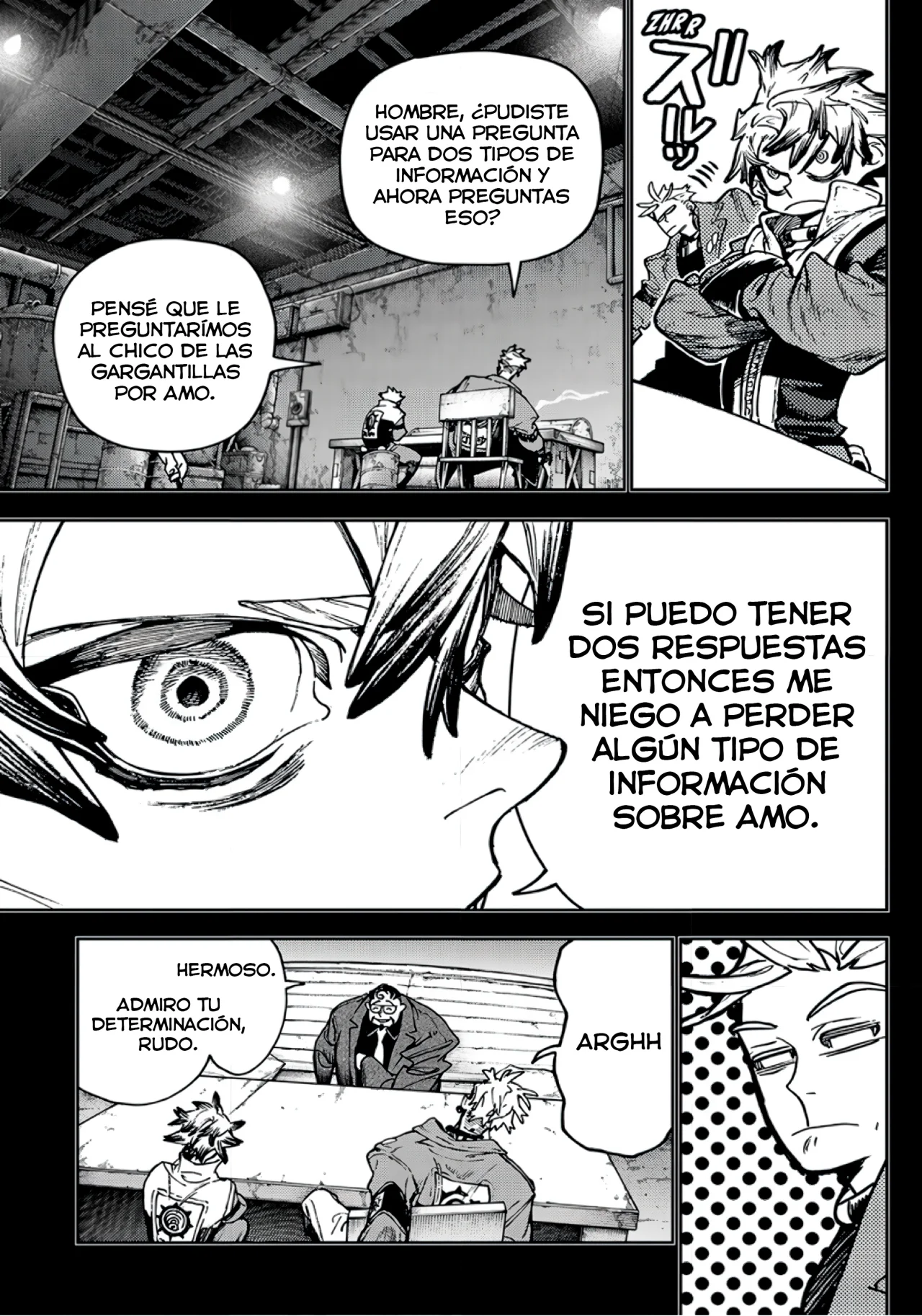 Read Gachiakuta ES Manga Online
