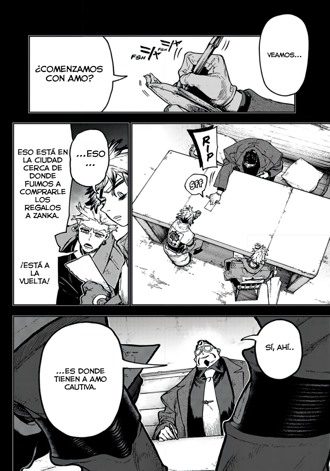 Read Gachiakuta ES Manga Online