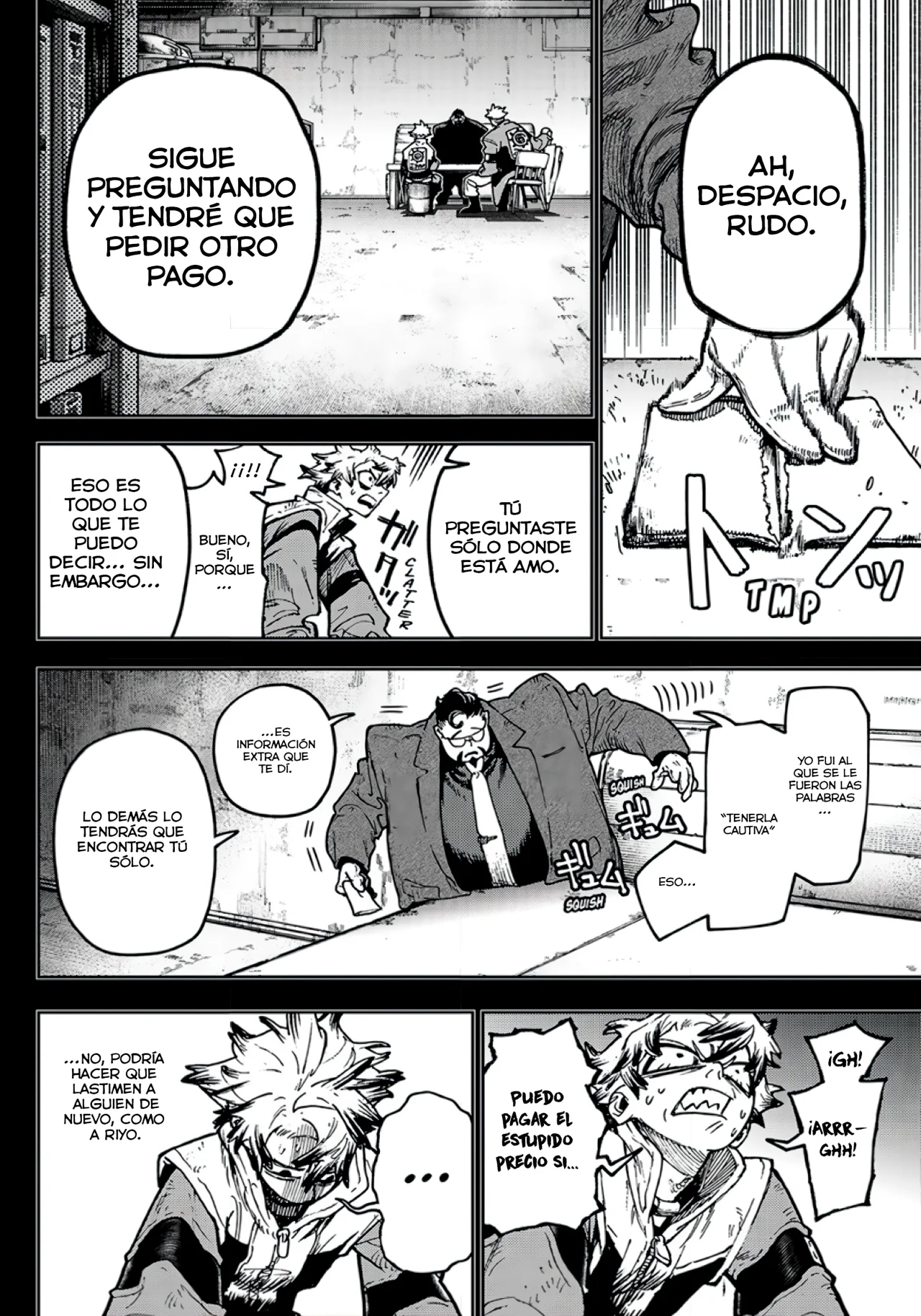 Read Gachiakuta ES Manga Online