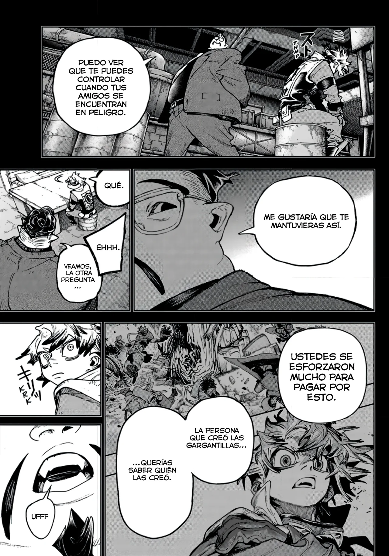 Read Gachiakuta ES Manga Online