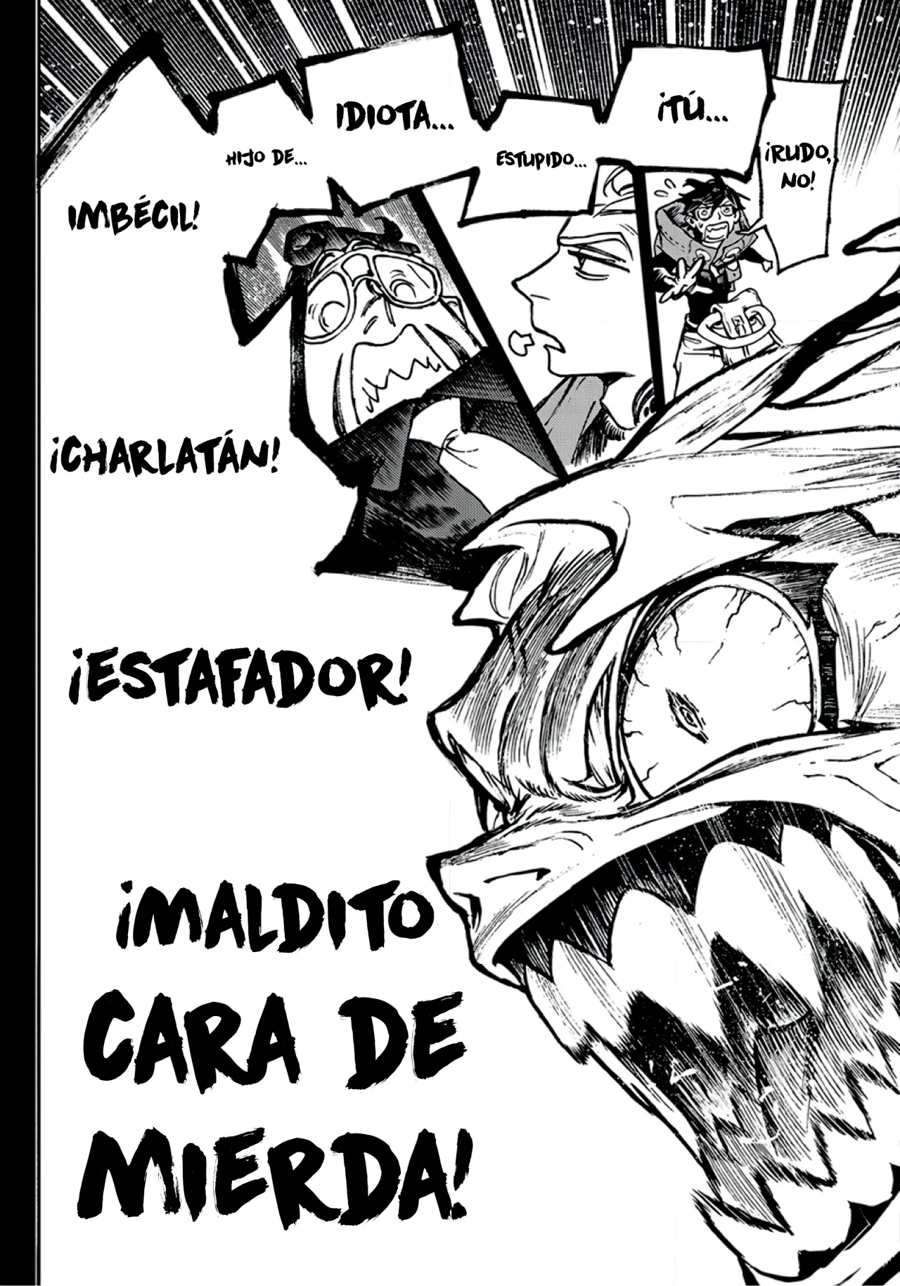 Read Gachiakuta ES Manga Online