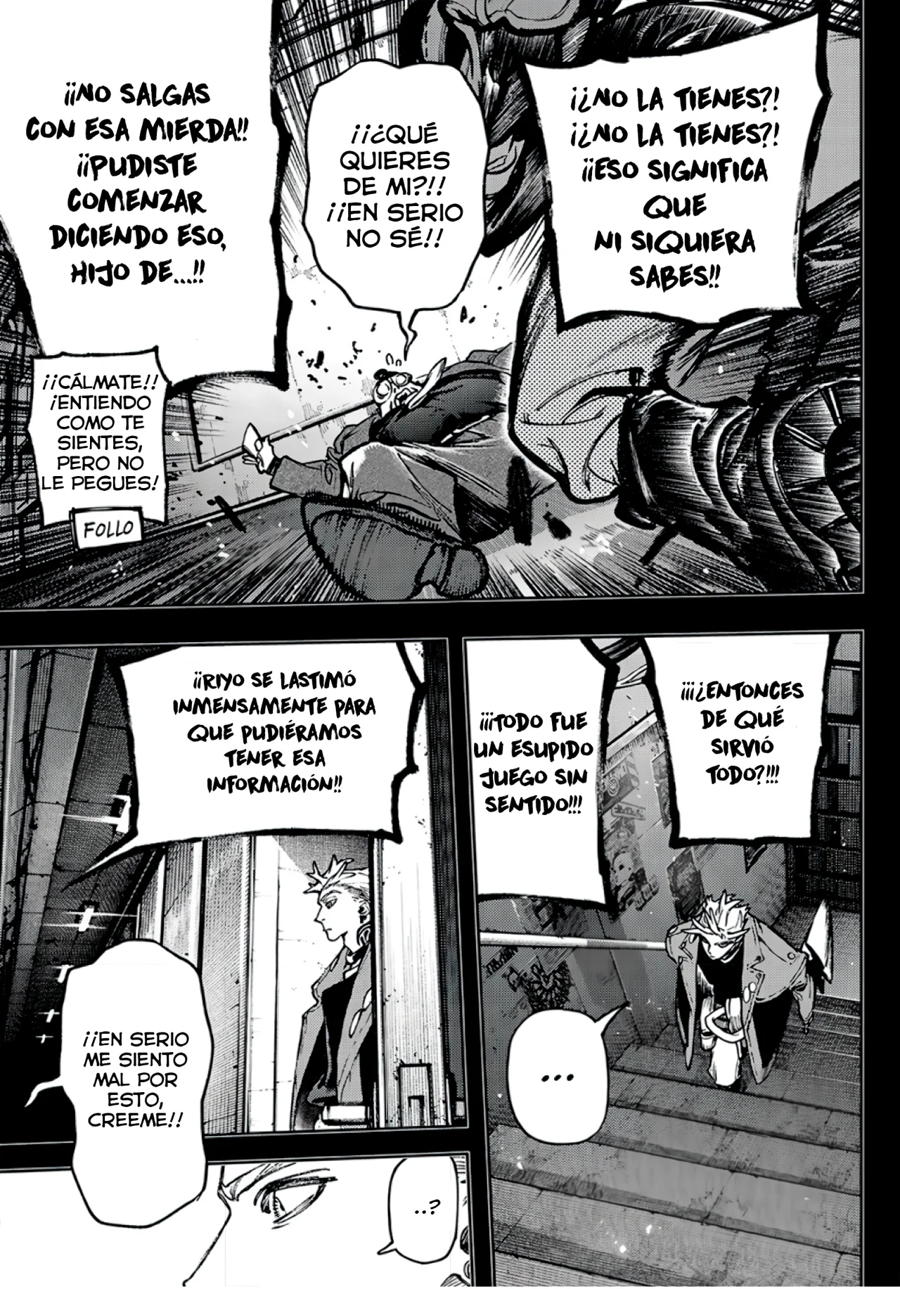 Read Gachiakuta ES Manga Online