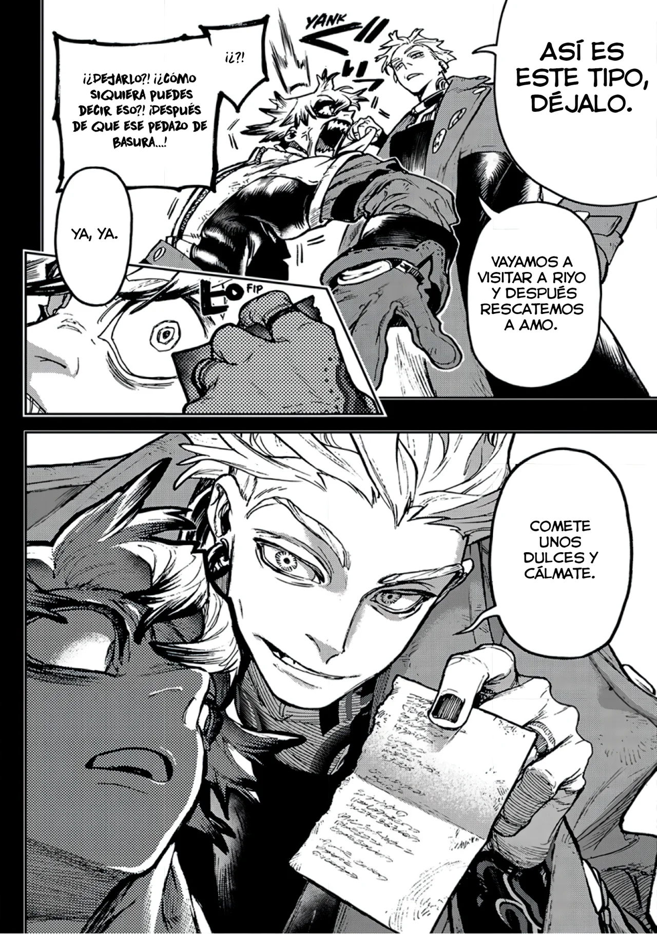 Read Gachiakuta ES Manga Online