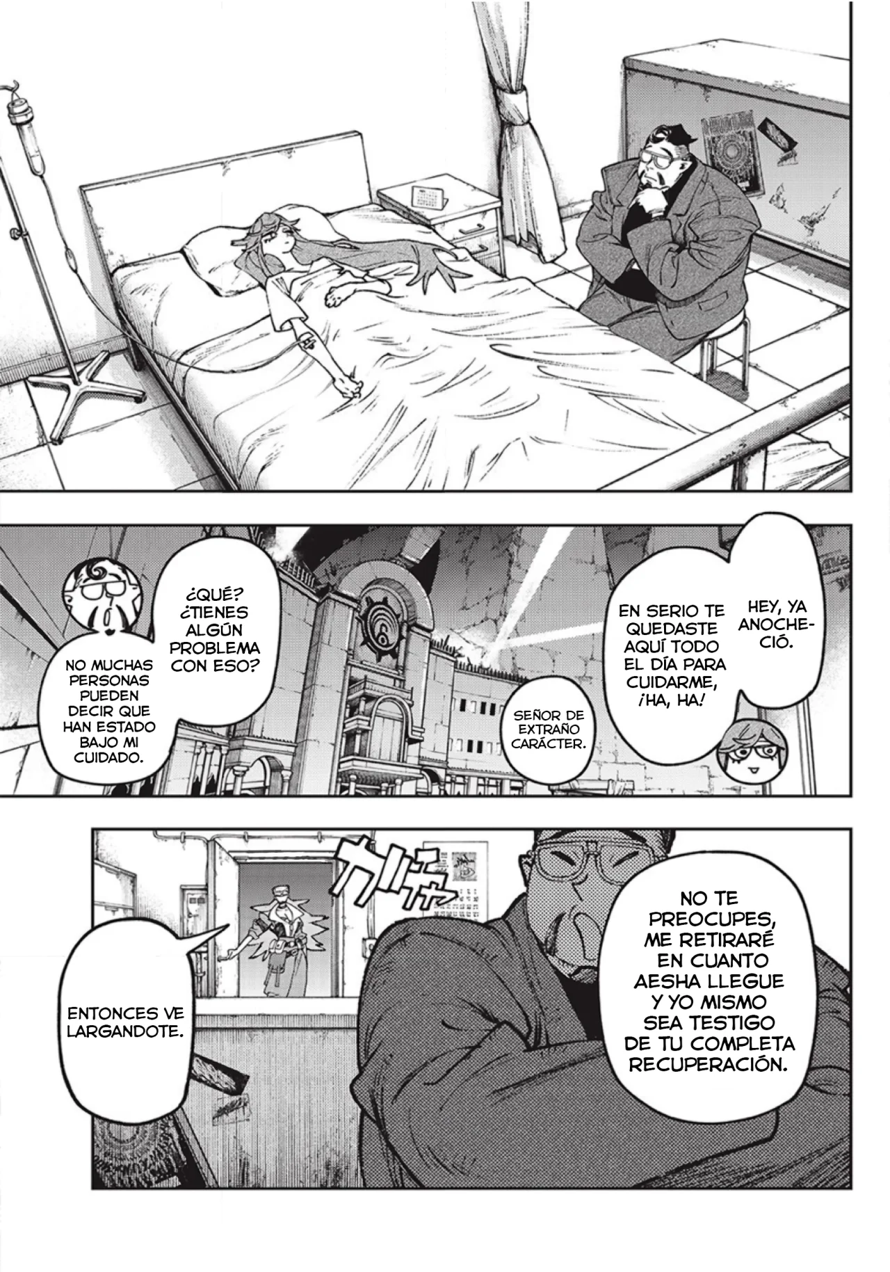 Read Gachiakuta ES Manga Online