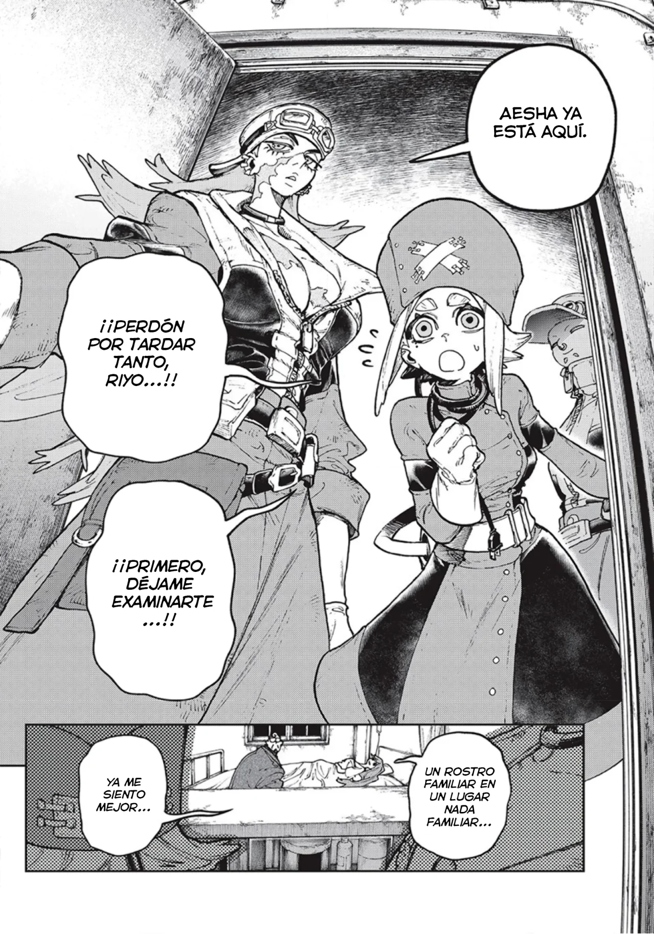 Read Gachiakuta ES Manga Online