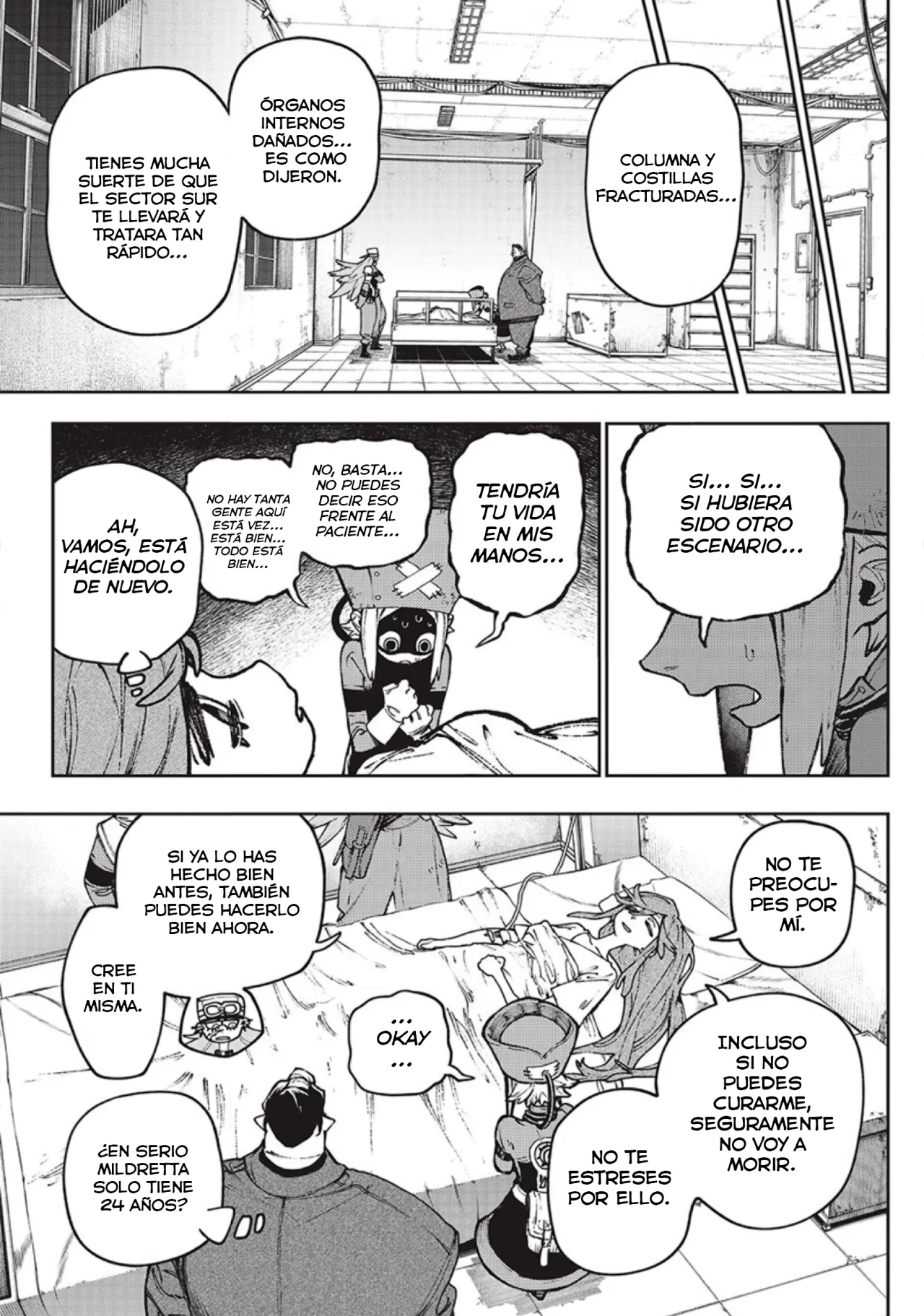 Read Gachiakuta ES Manga Online