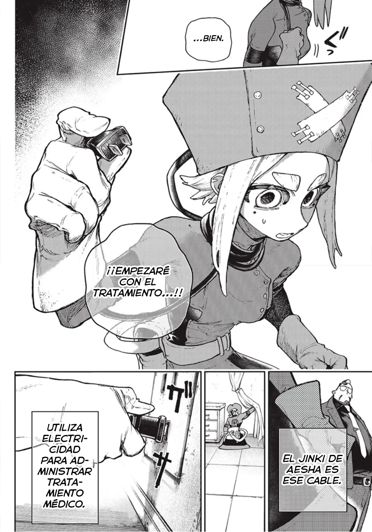 Read Gachiakuta ES Manga Online