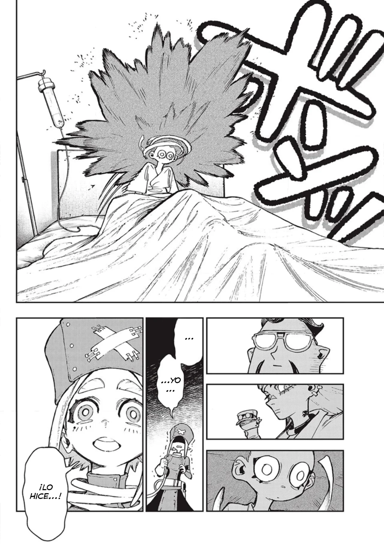 Read Gachiakuta ES Manga Online