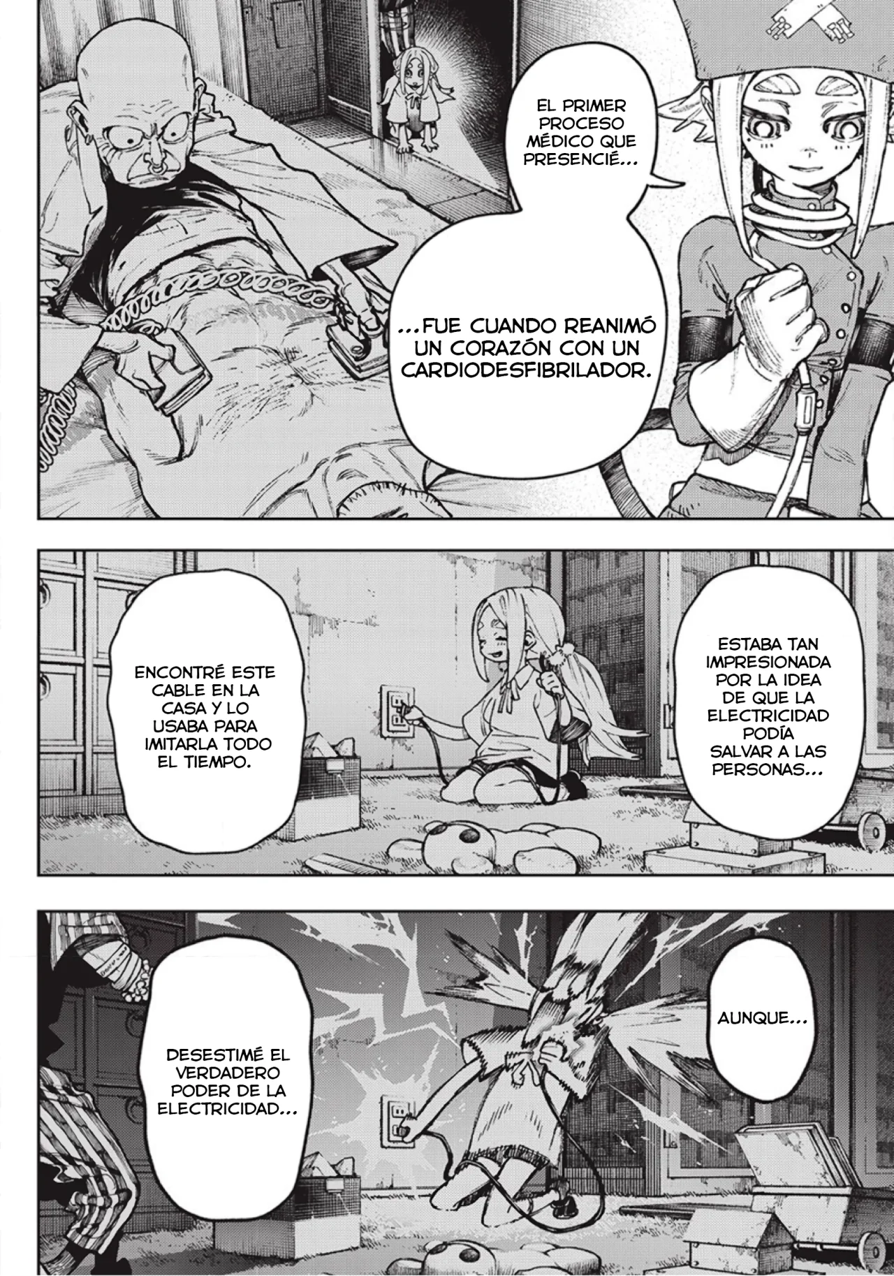 Read Gachiakuta ES Manga Online