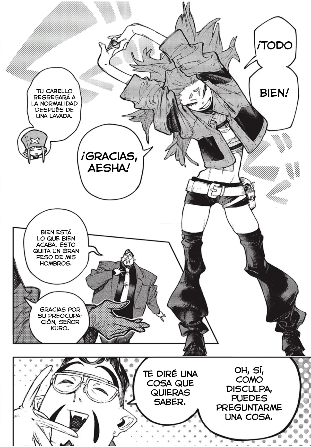 Read Gachiakuta ES Manga Online
