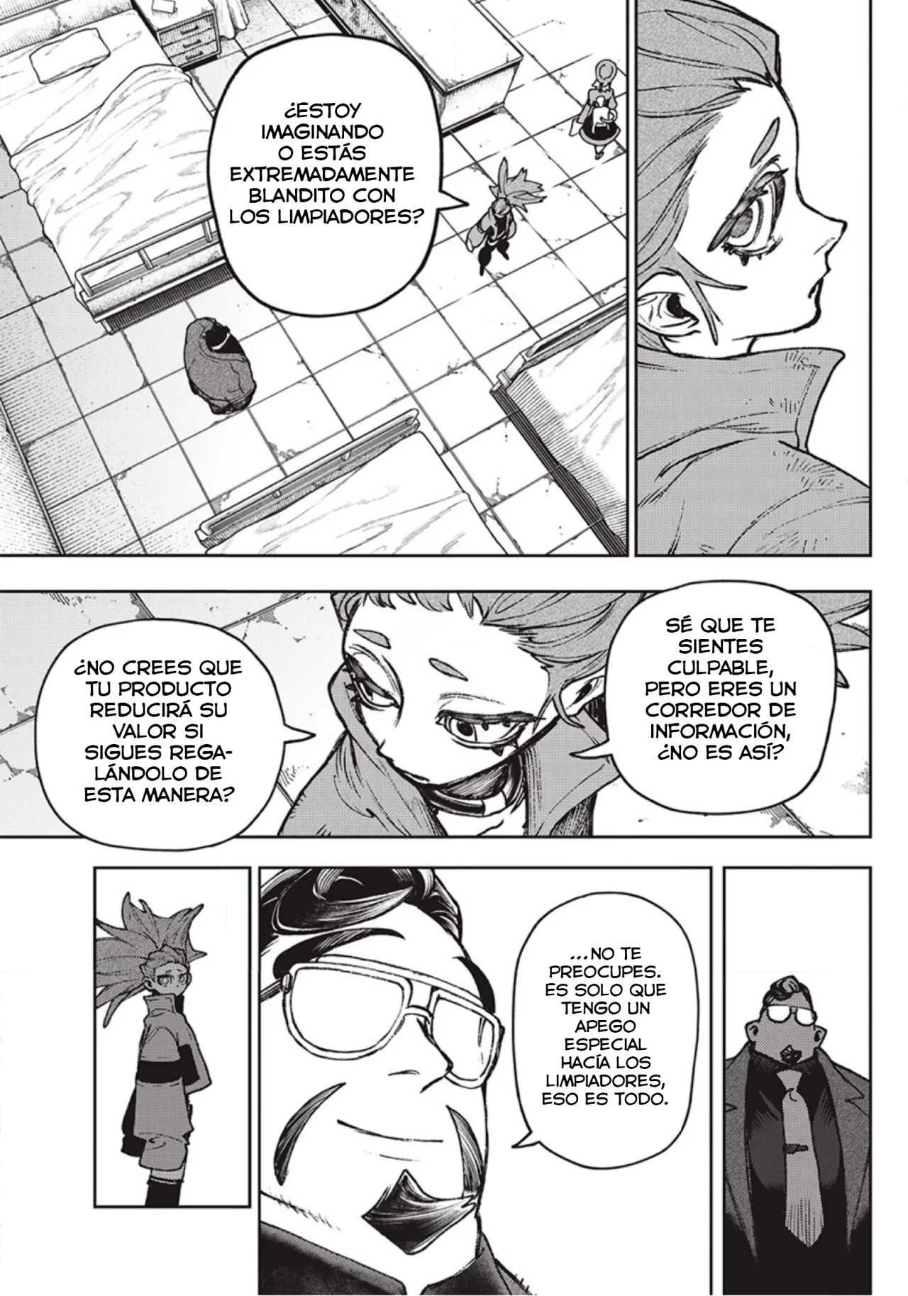 Read Gachiakuta ES Manga Online