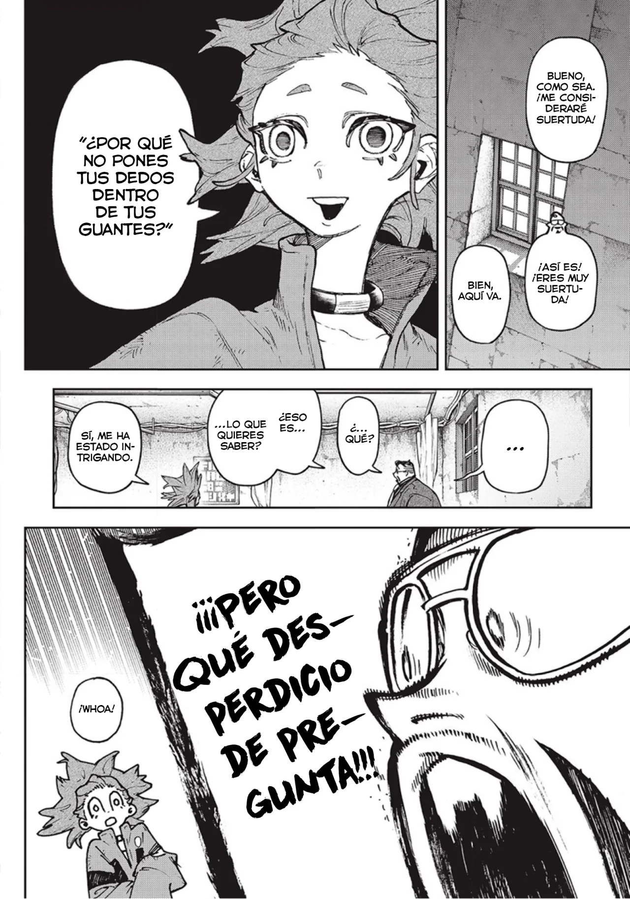 Read Gachiakuta ES Manga Online