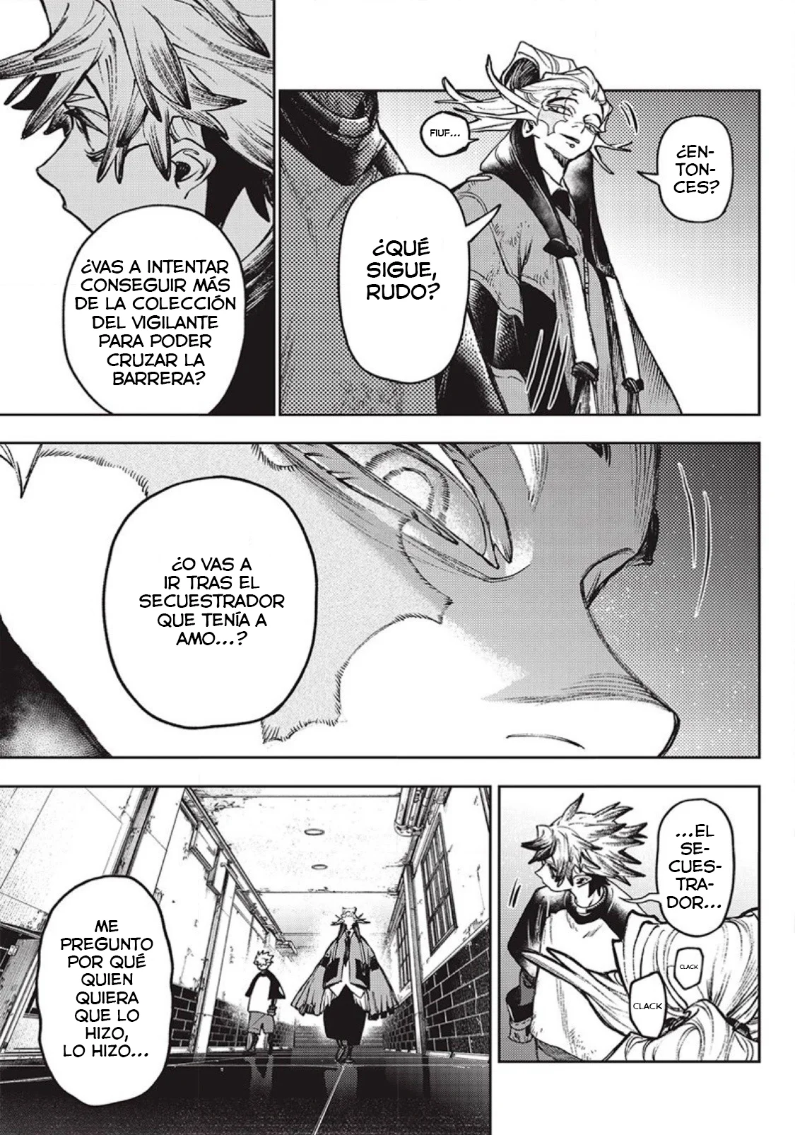 Read Gachiakuta ES Manga Online