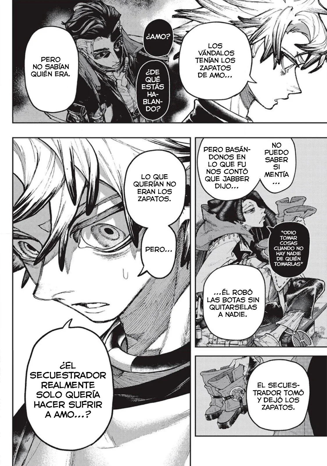 Read Gachiakuta ES Manga Online