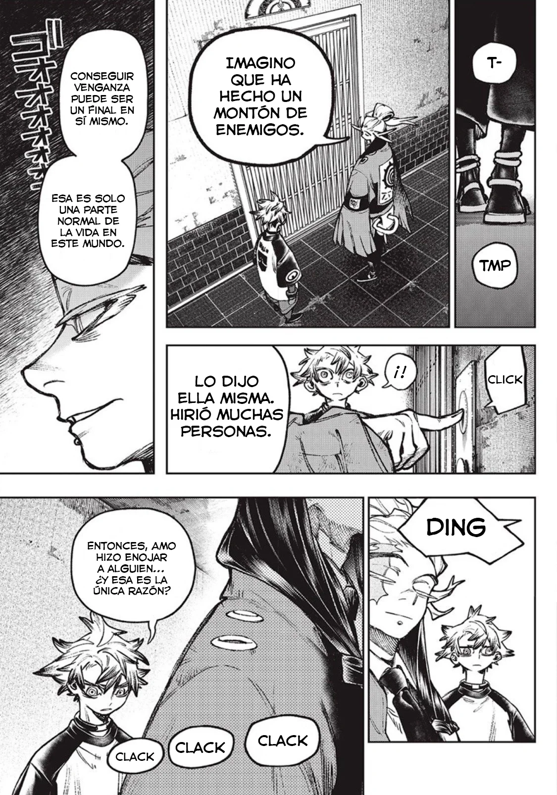 Read Gachiakuta ES Manga Online
