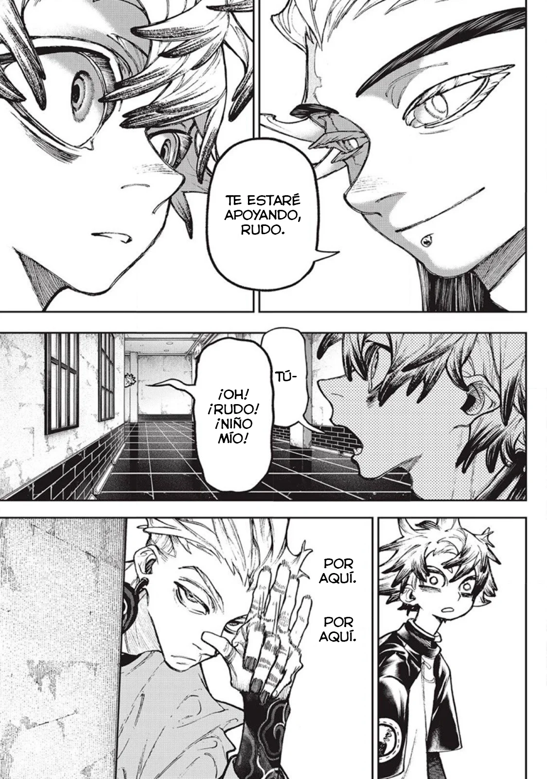Read Gachiakuta ES Manga Online