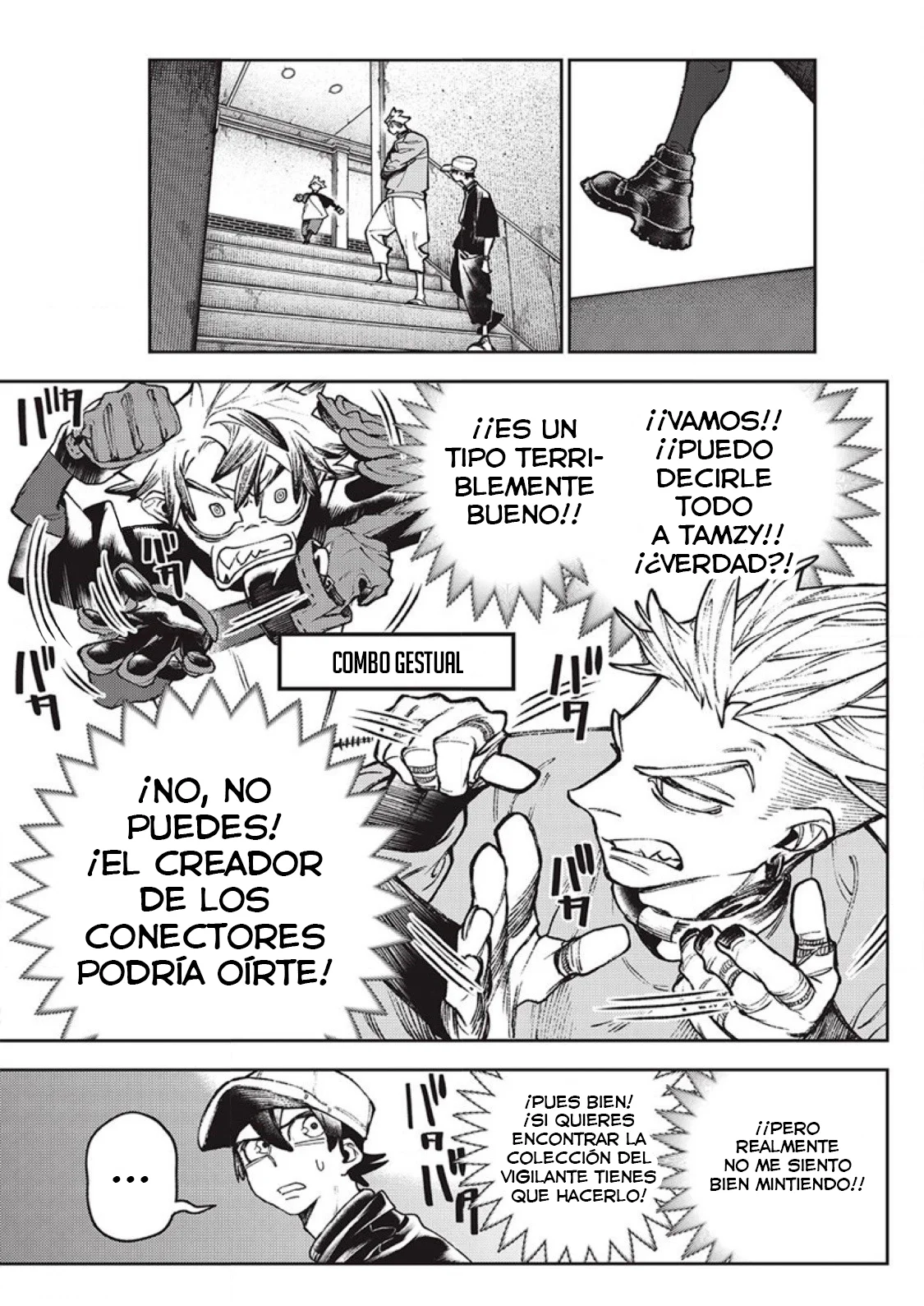 Read Gachiakuta ES Manga Online