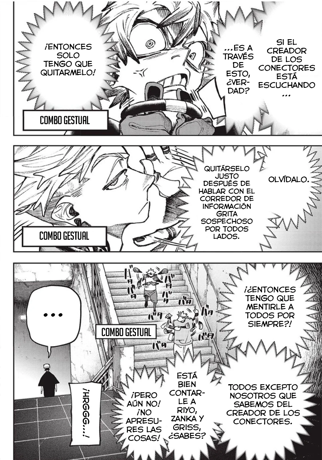 Read Gachiakuta ES Manga Online