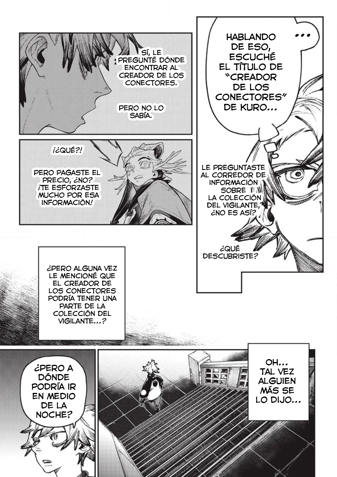 Read Gachiakuta ES Manga Online