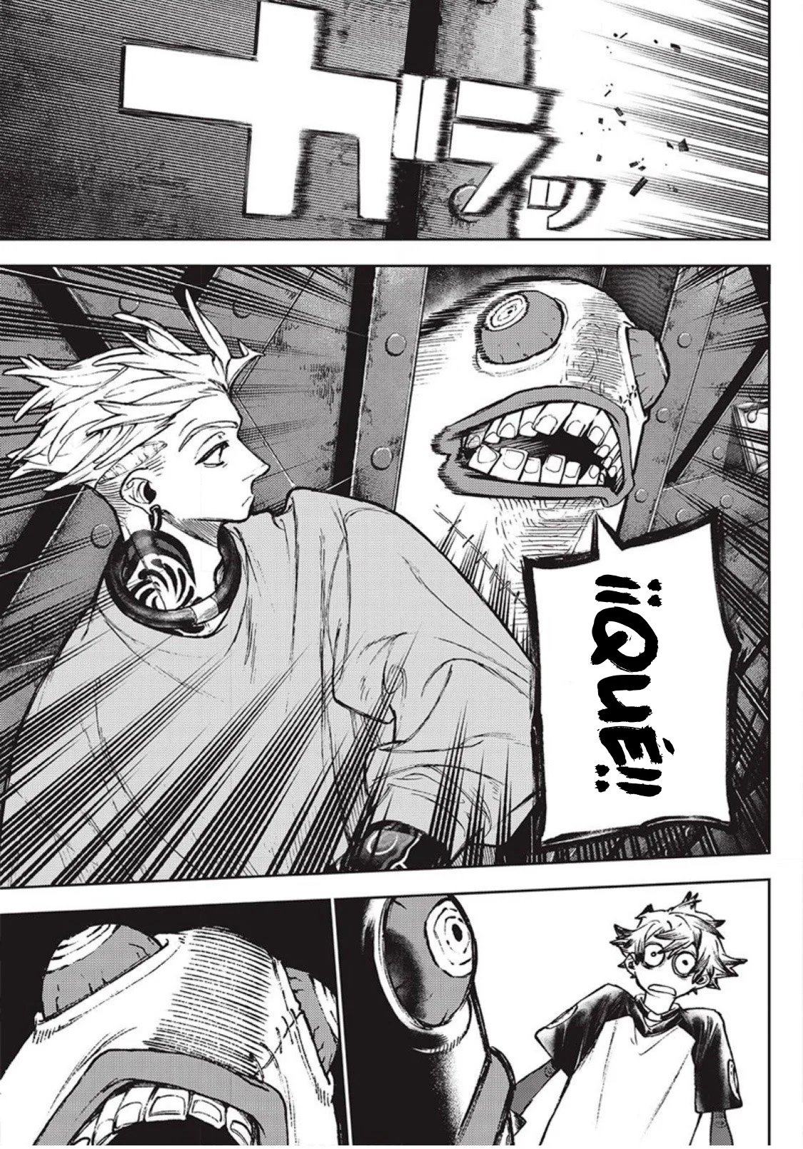 Read Gachiakuta ES Manga Online