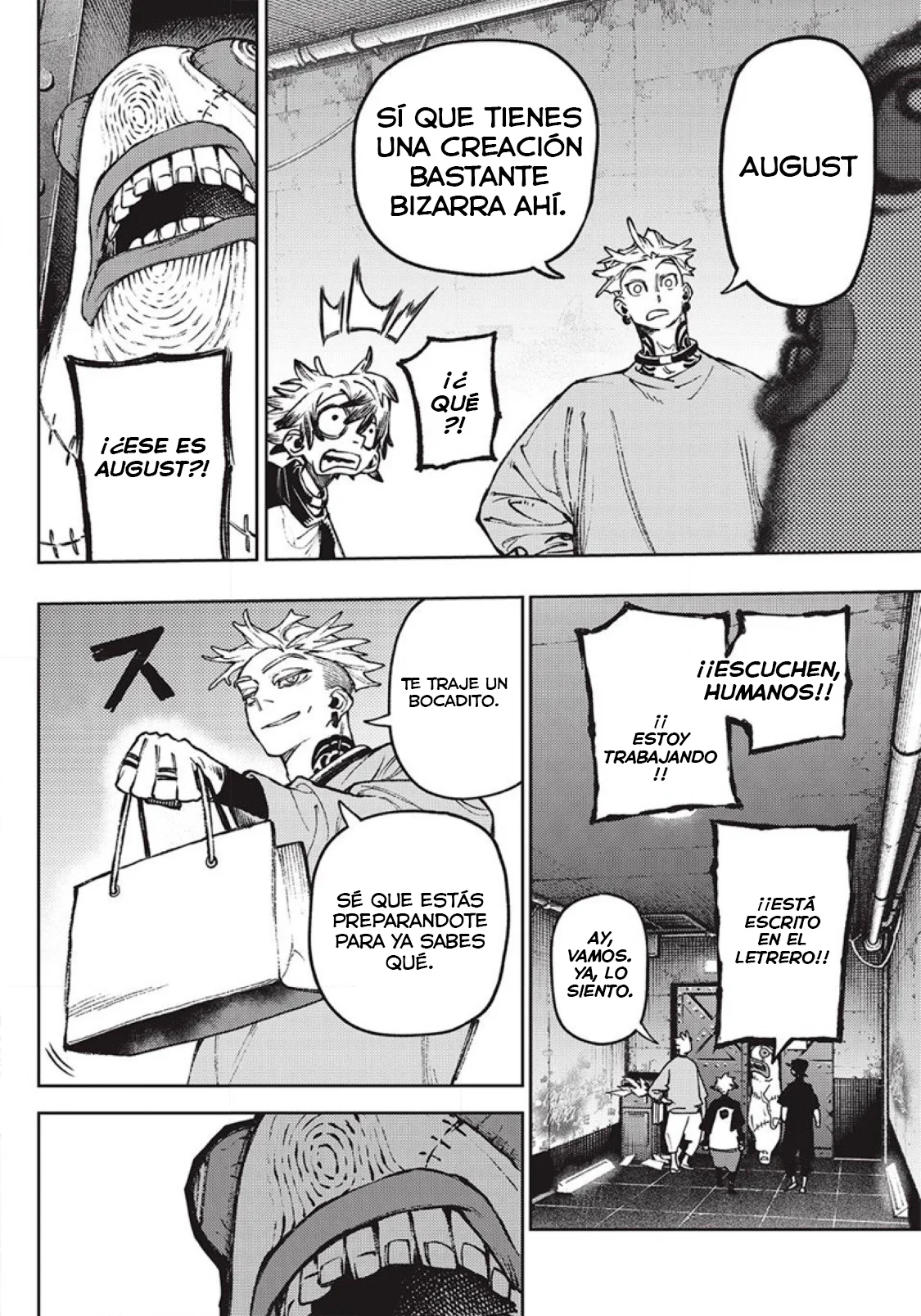 Read Gachiakuta ES Manga Online