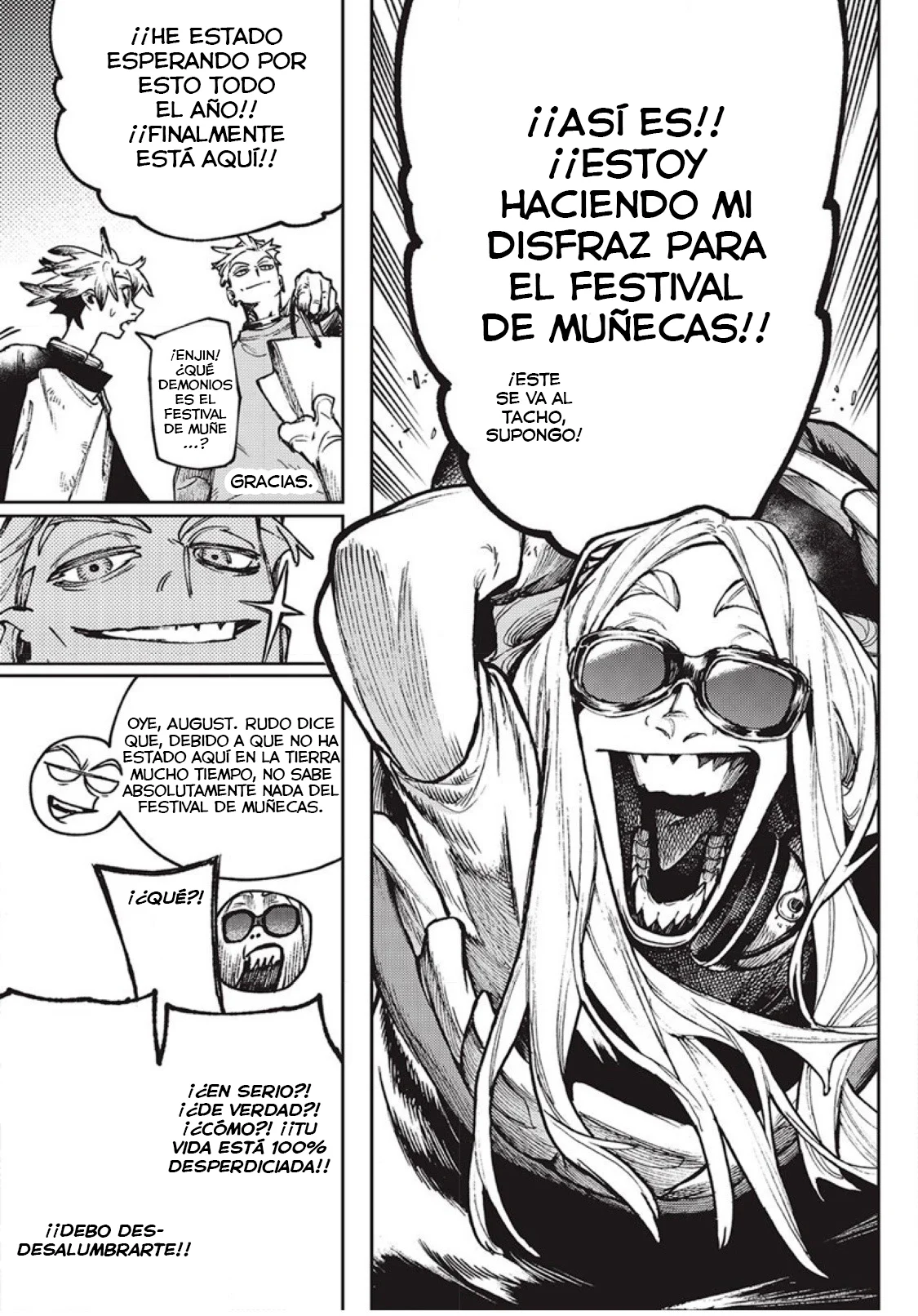 Read Gachiakuta ES Manga Online