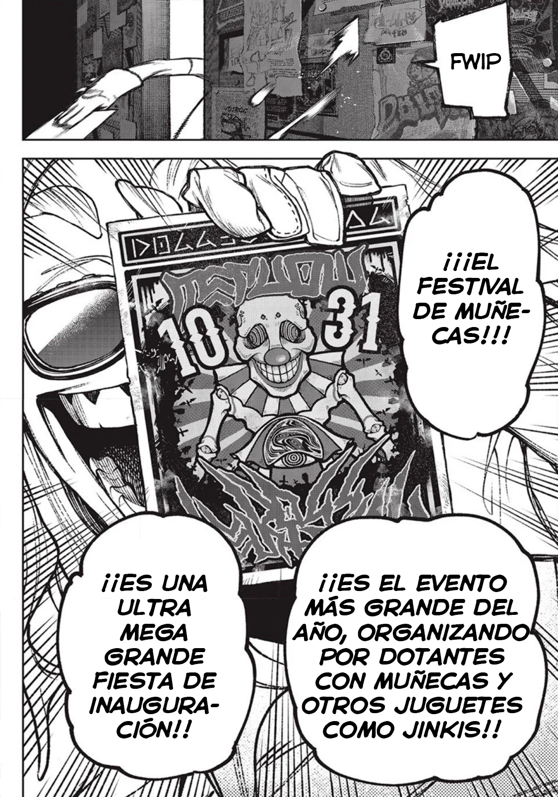 Read Gachiakuta ES Manga Online