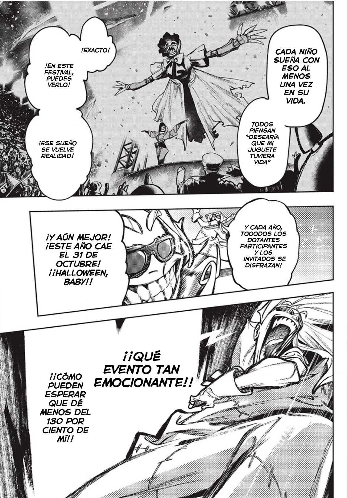 Read Gachiakuta ES Manga Online