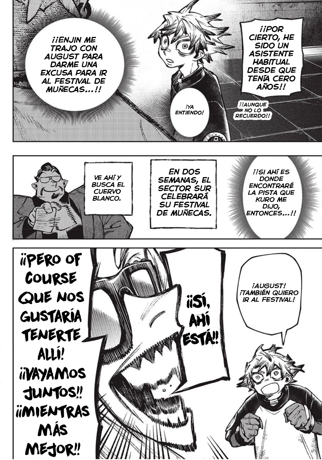 Read Gachiakuta ES Manga Online
